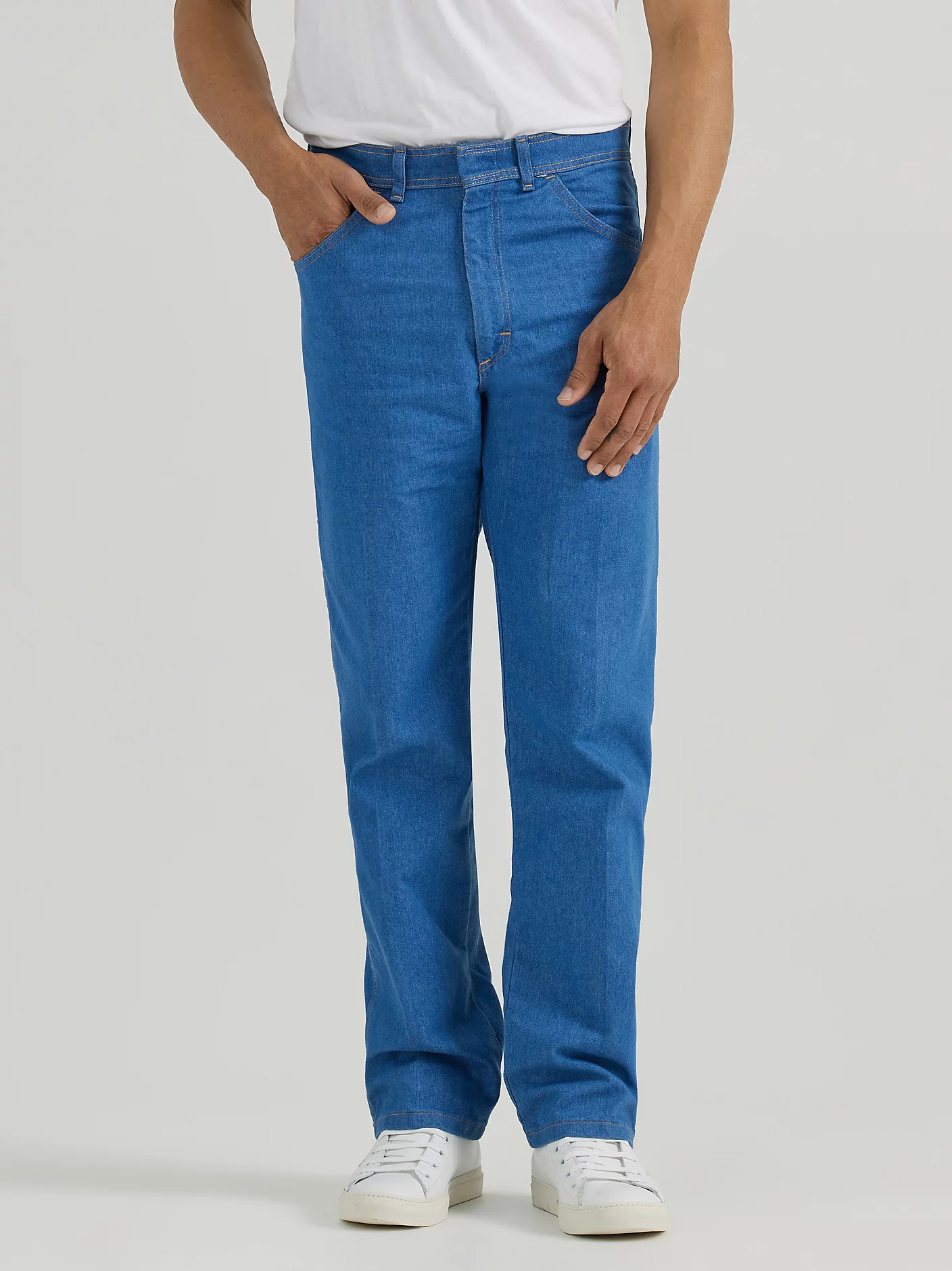 Wrangler® Men's Five Star Premium Regular Flex Fit Jean 1 Wrangler® Men's Five Star Premium Regular Flex Fit Jean