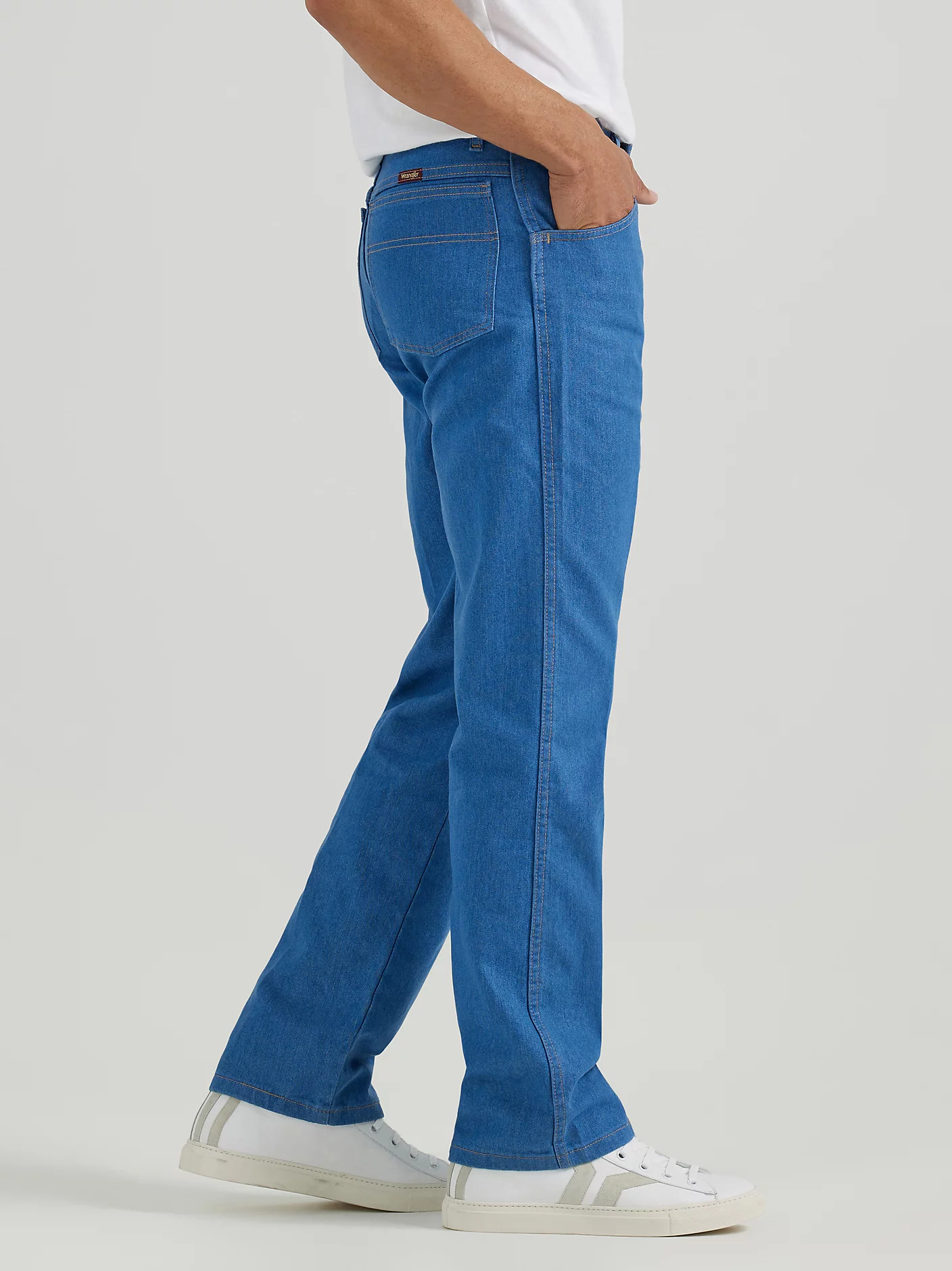 Wrangler® Men's Five Star Premium Regular Flex Fit Jean 3 Wrangler® Men's Five Star Premium Regular Flex Fit Jean