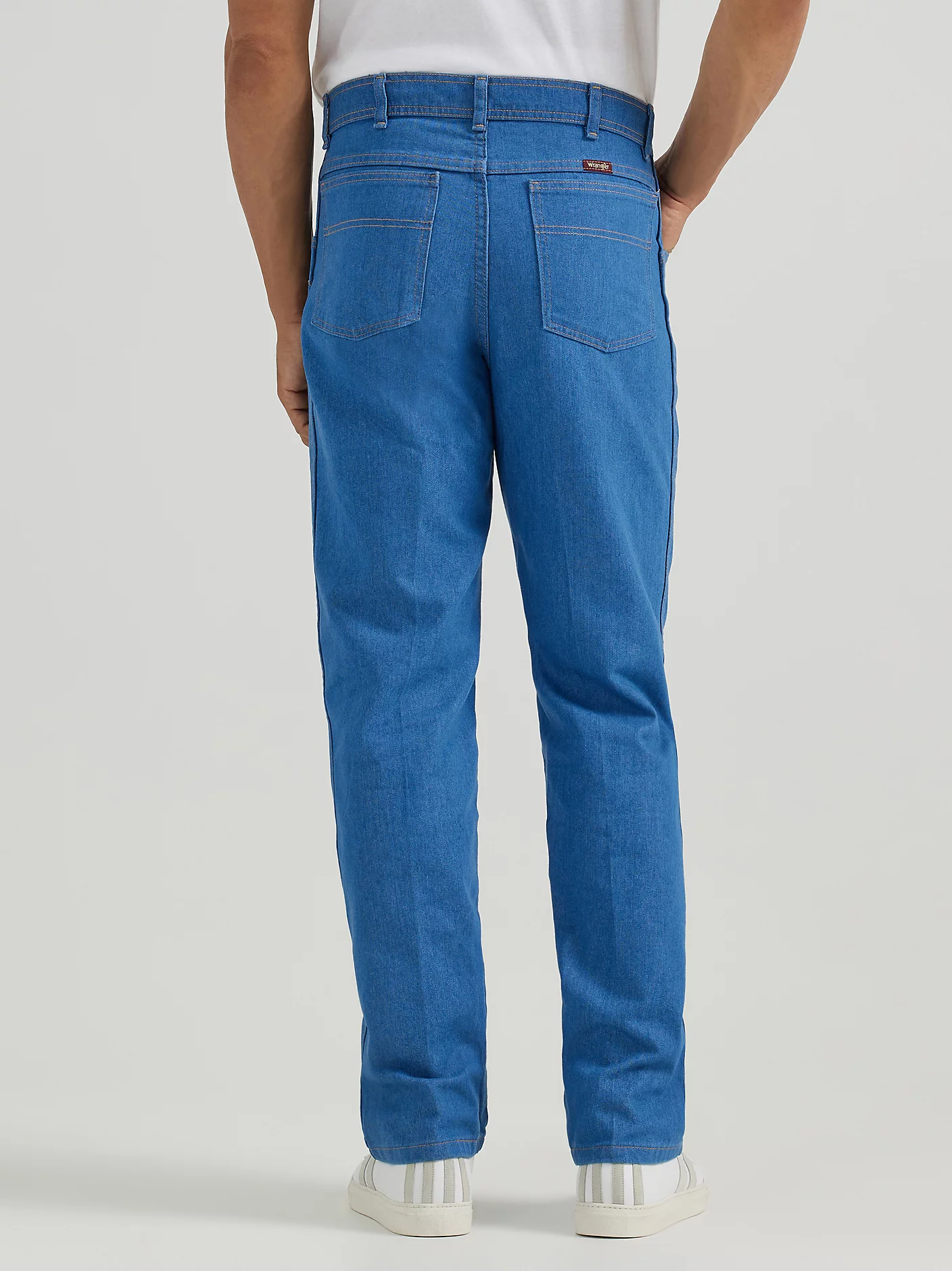 Wrangler® Men's Five Star Premium Regular Flex Fit Jean 2 Wrangler® Men's Five Star Premium Regular Flex Fit Jean