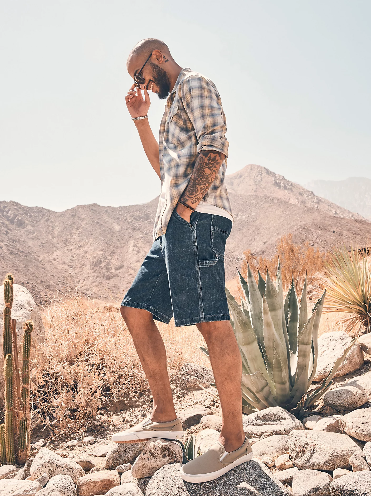 Men's Wrangler&reg; Five Star Premium Carpenter Shorts