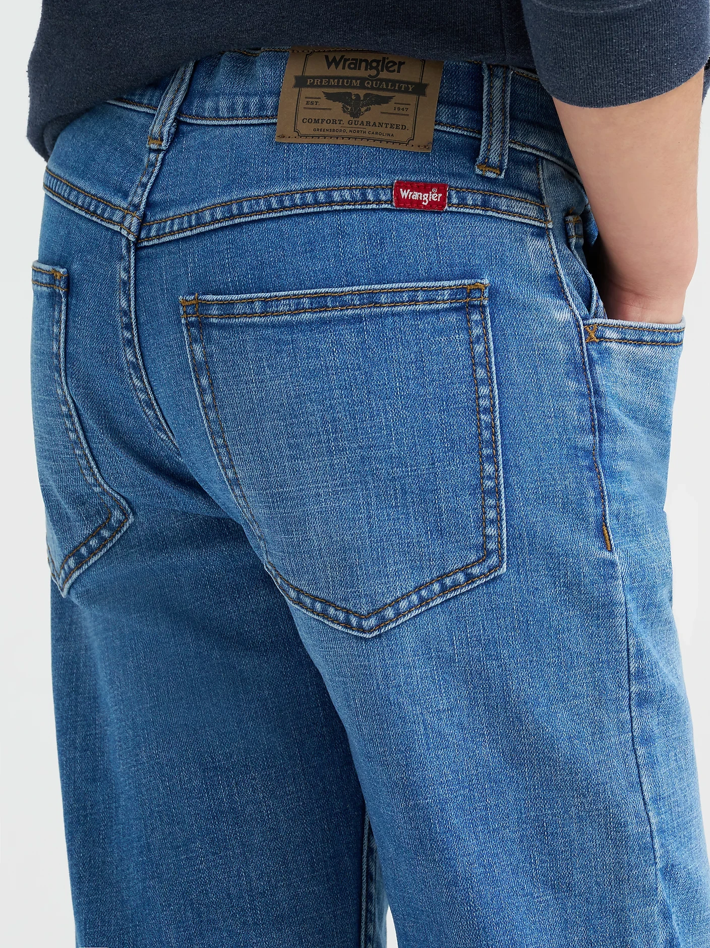Boy's Straight Leg Jean 3 Boy's Straight Leg Jean