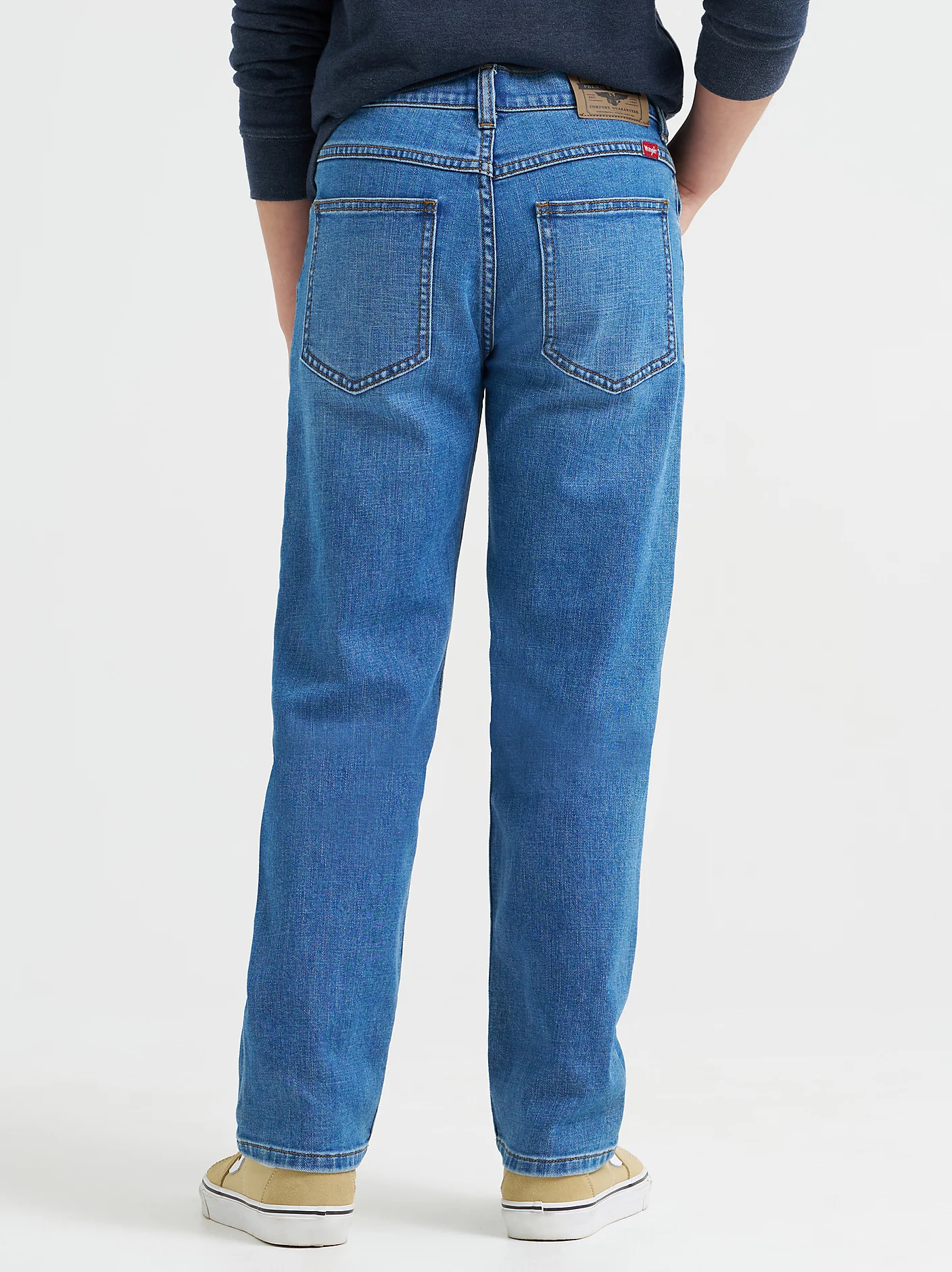 Boy's Straight Leg Jean 2 Boy's Straight Leg Jean