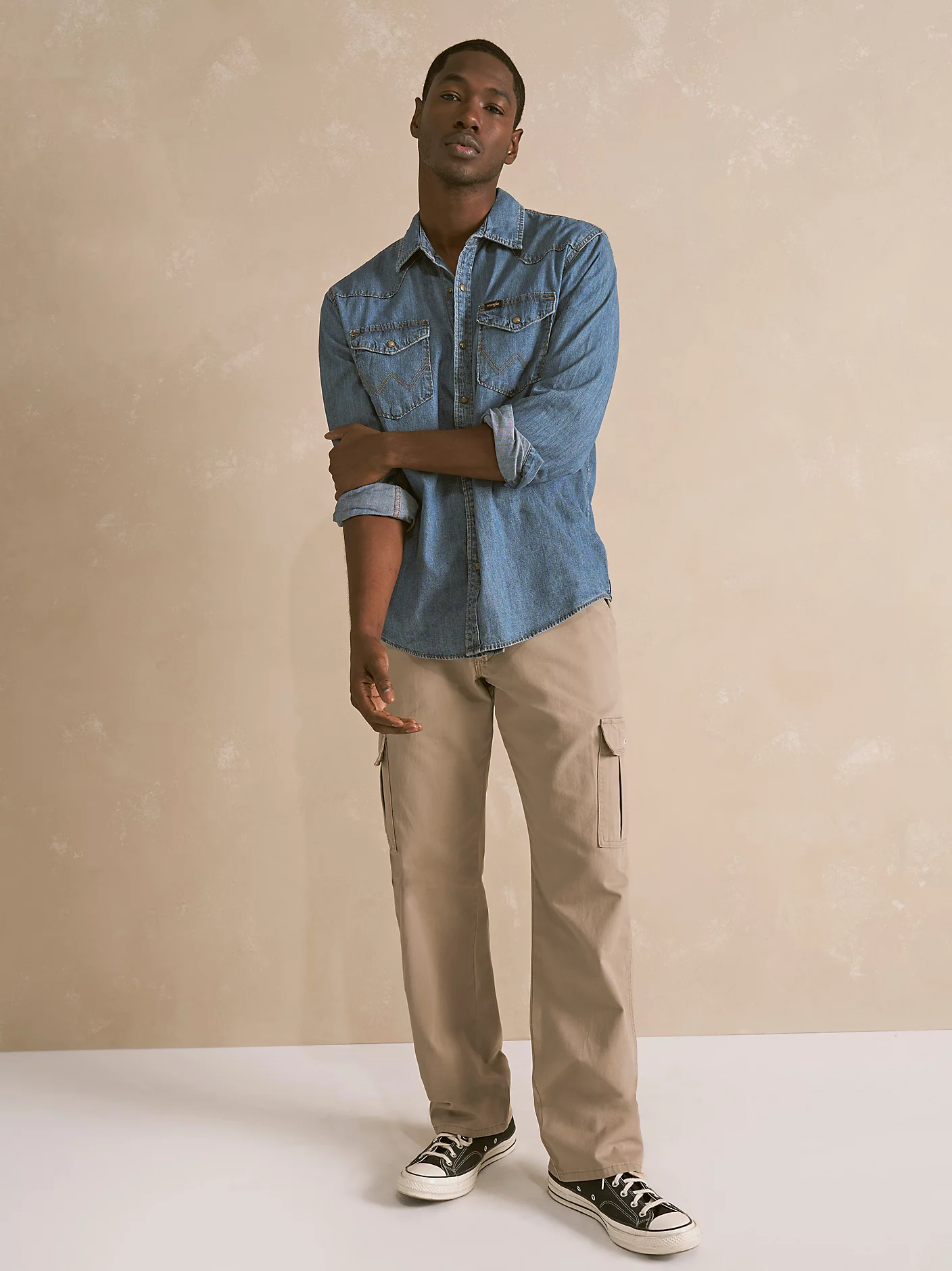 Wrangler&reg; Legacy Cargo Twill Pant