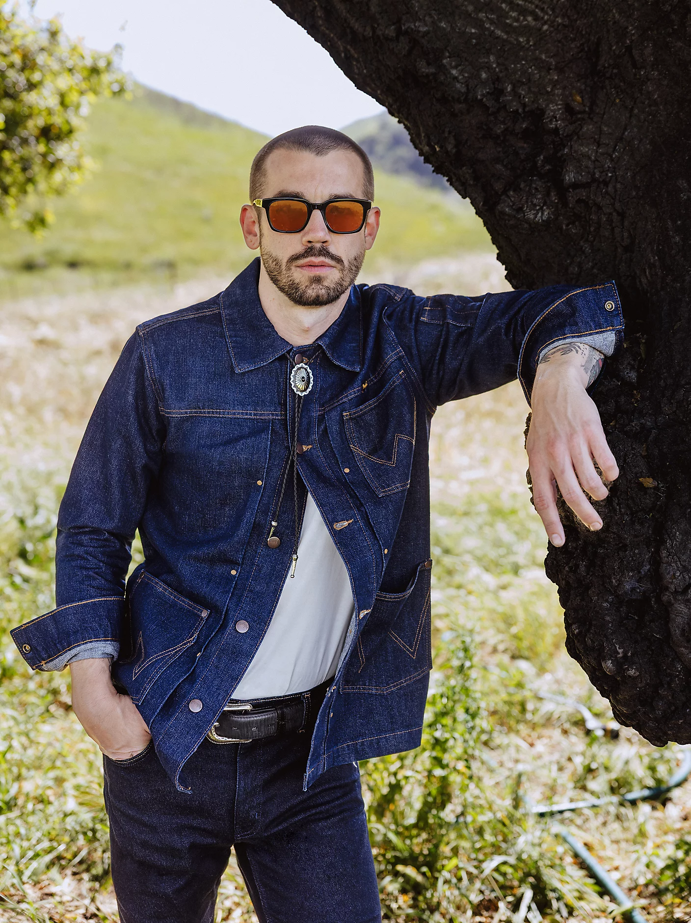 Wrangler® x Made In® Chef Jacket