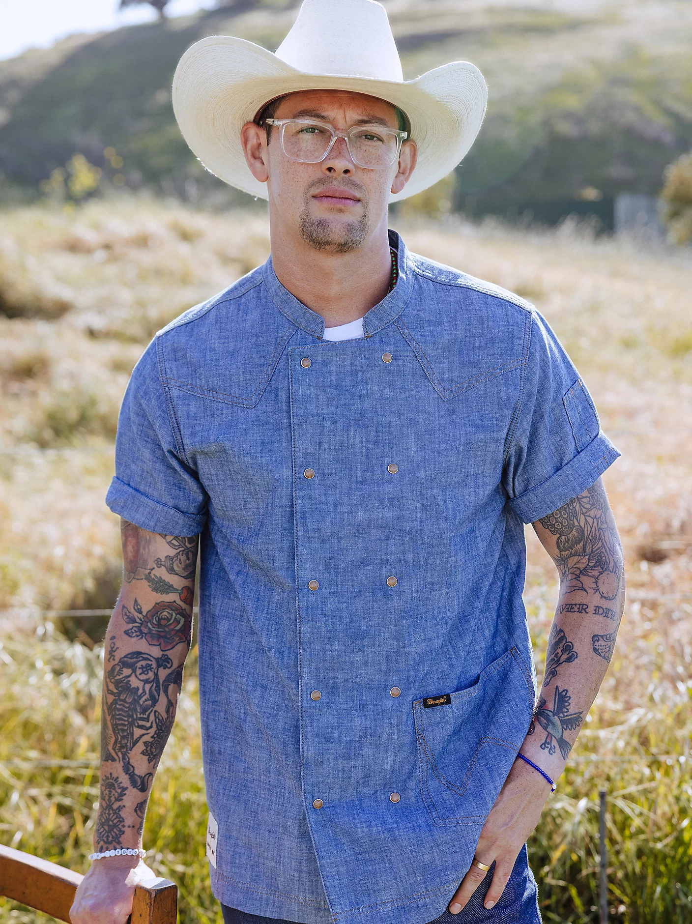 Wrangler® x Made In® Chef Shirt
