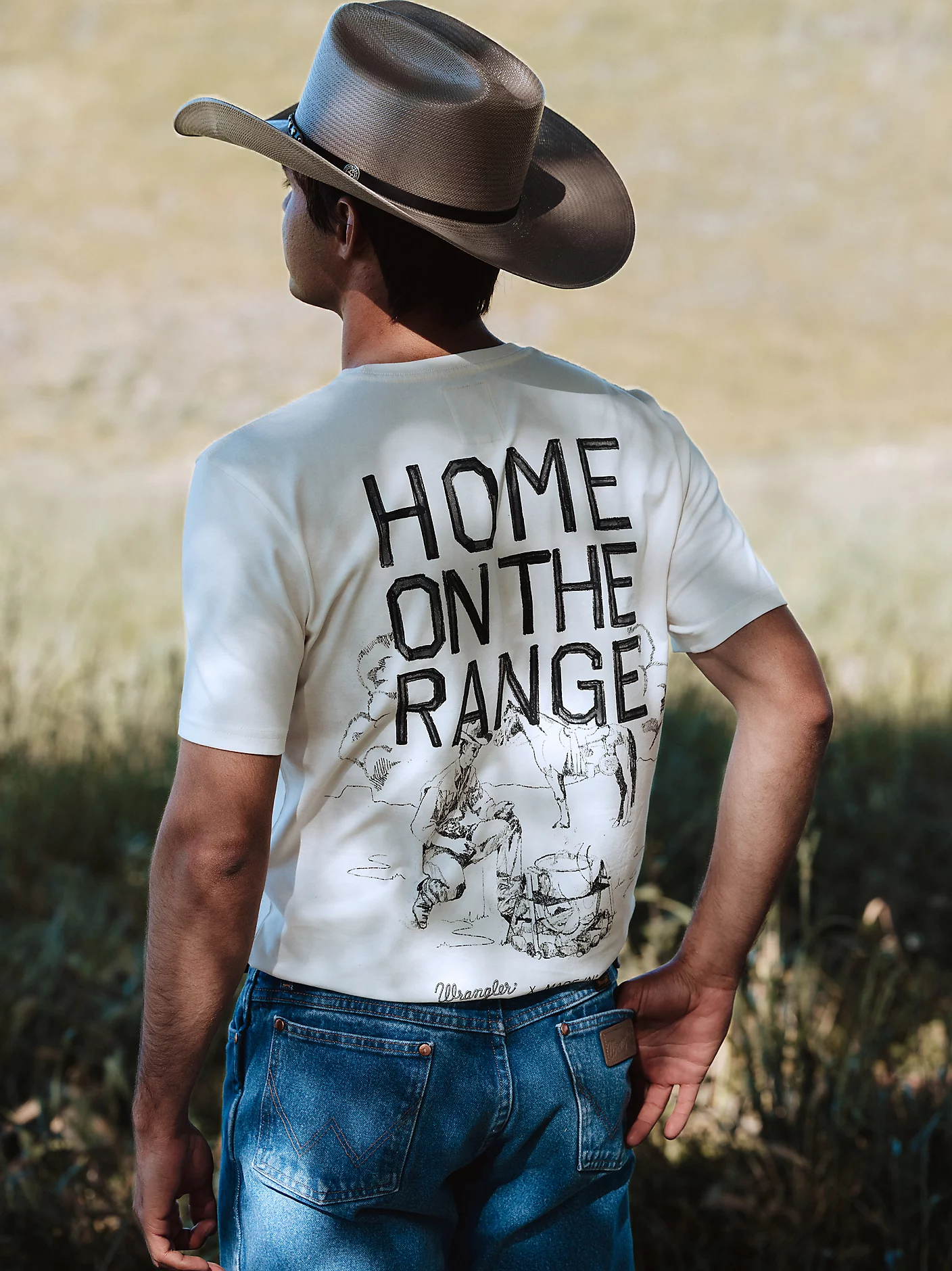 Wrangler® x Made In® Tee 1 Wrangler® x Made In® Tee