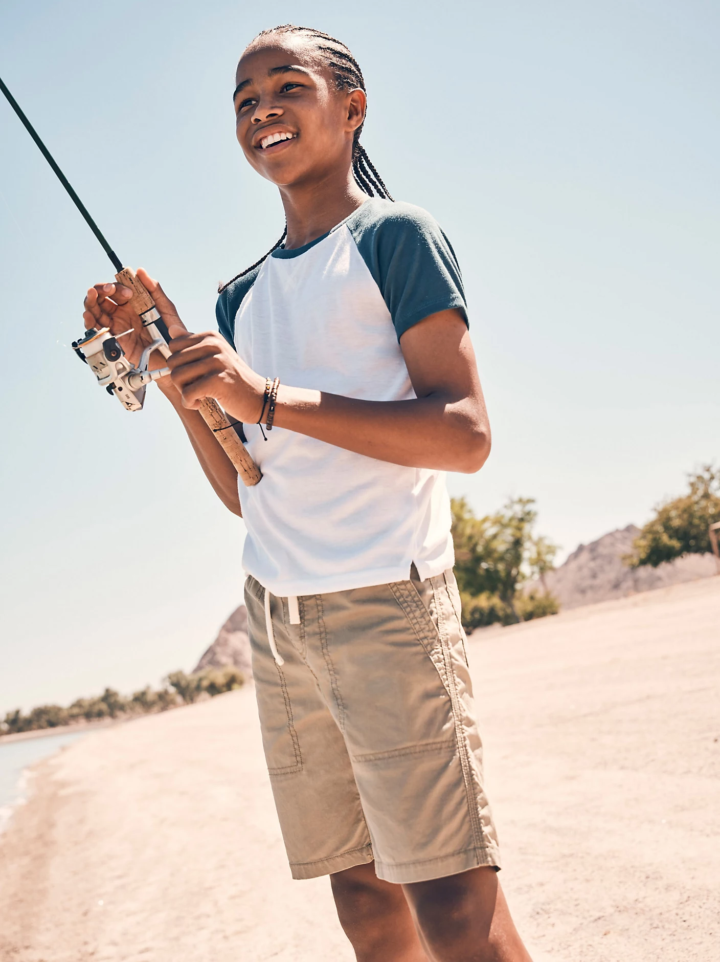 Boy's Crew Utility Short