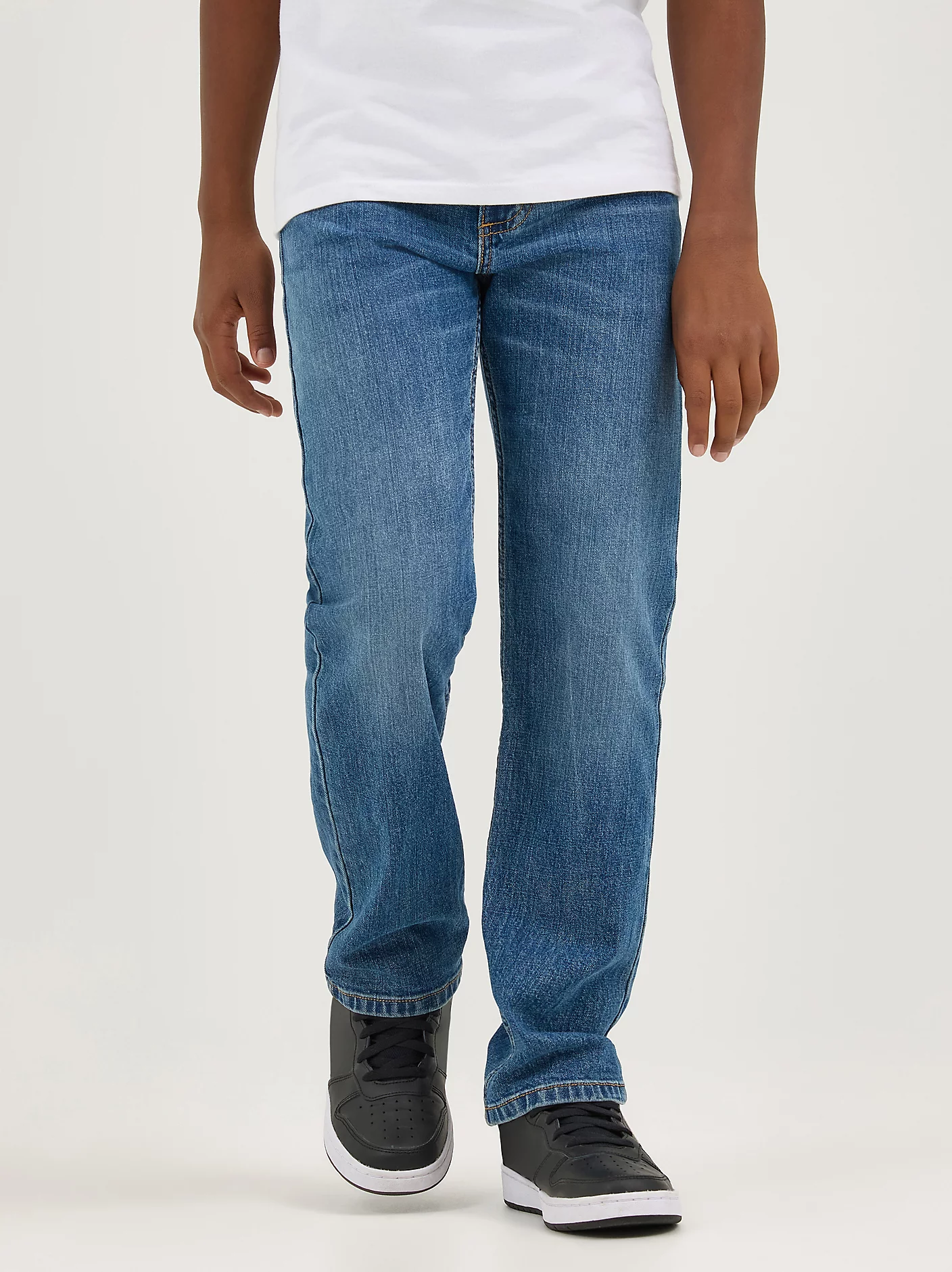 Boy's Straight Leg Jean