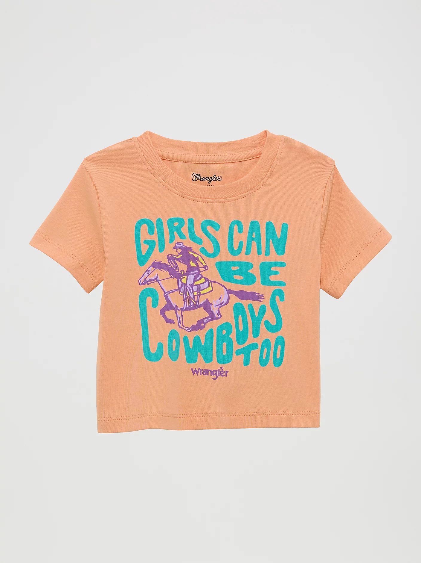 Little Girl's Logo Graphic Tee