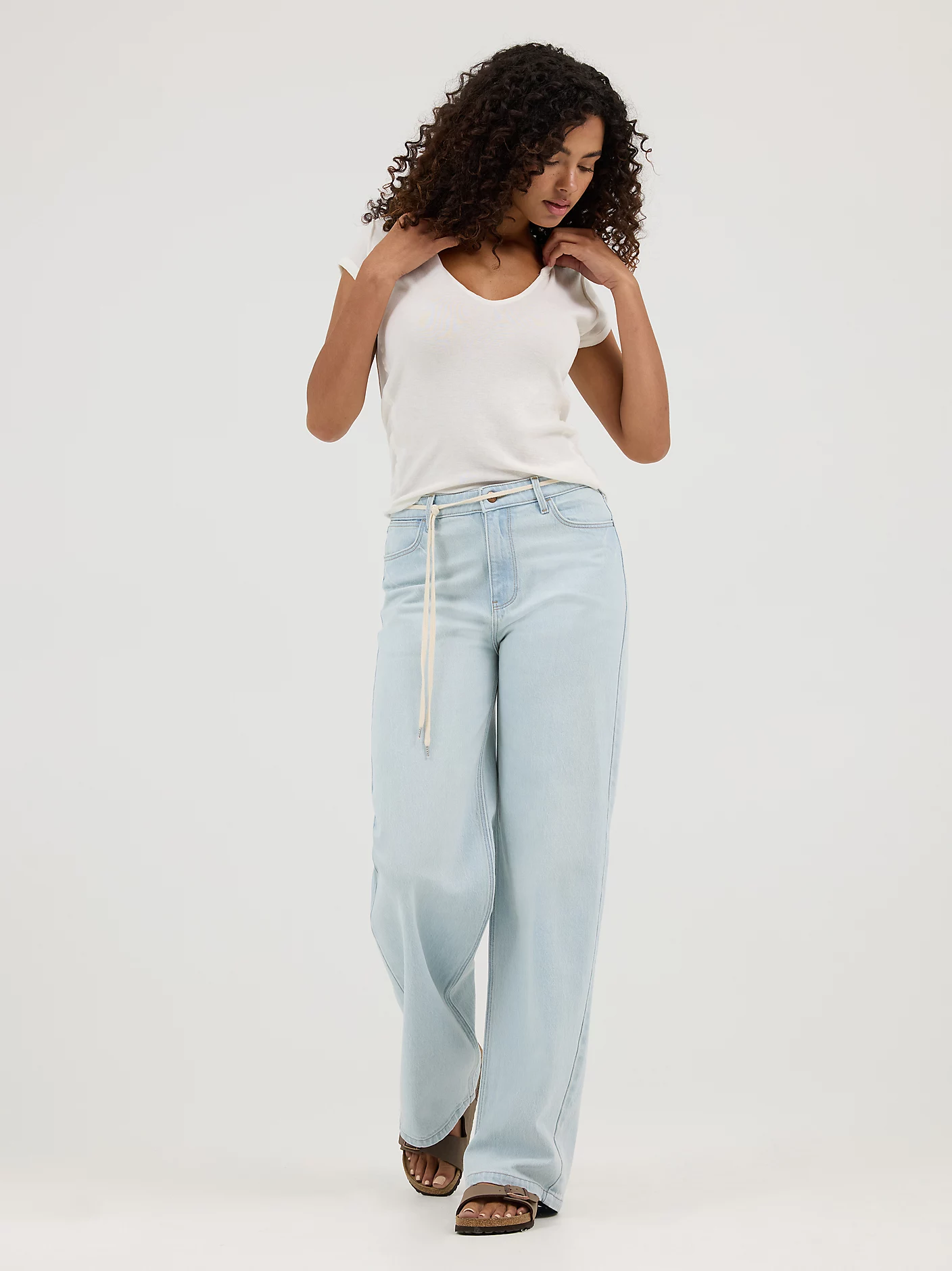 Women's Mid Rise Loose Jean 2 Women's Mid Rise Loose Jean