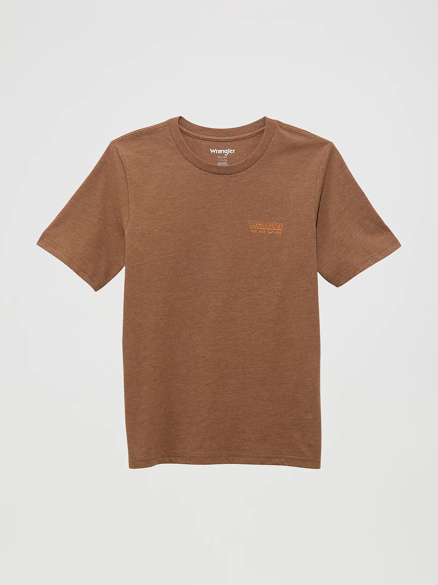 Boy's Western Back Graphic T-Shirt 2 Boy's Western Back Graphic T-Shirt