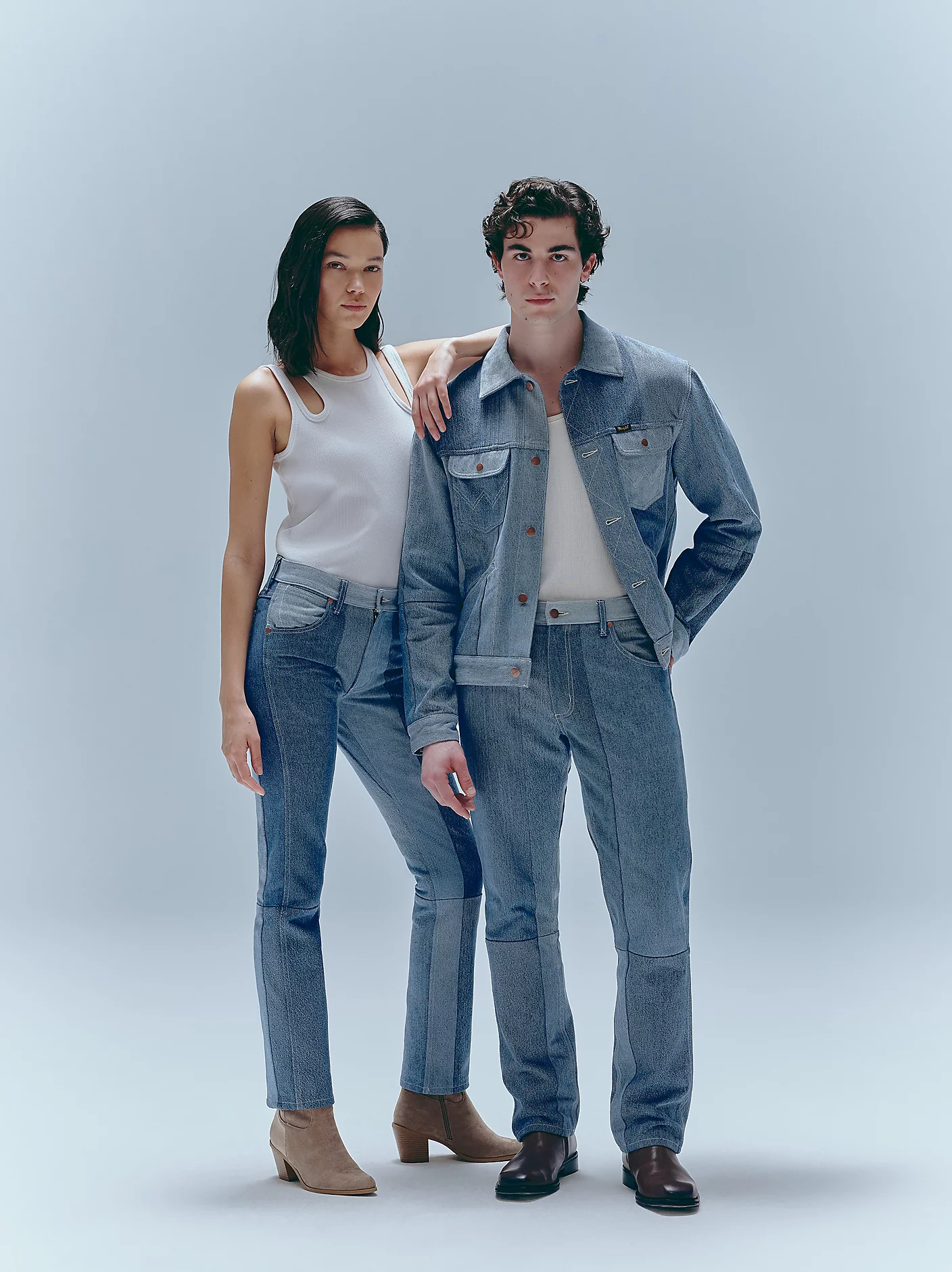 Wrangler x Beyond Retro Regular Straight Jean