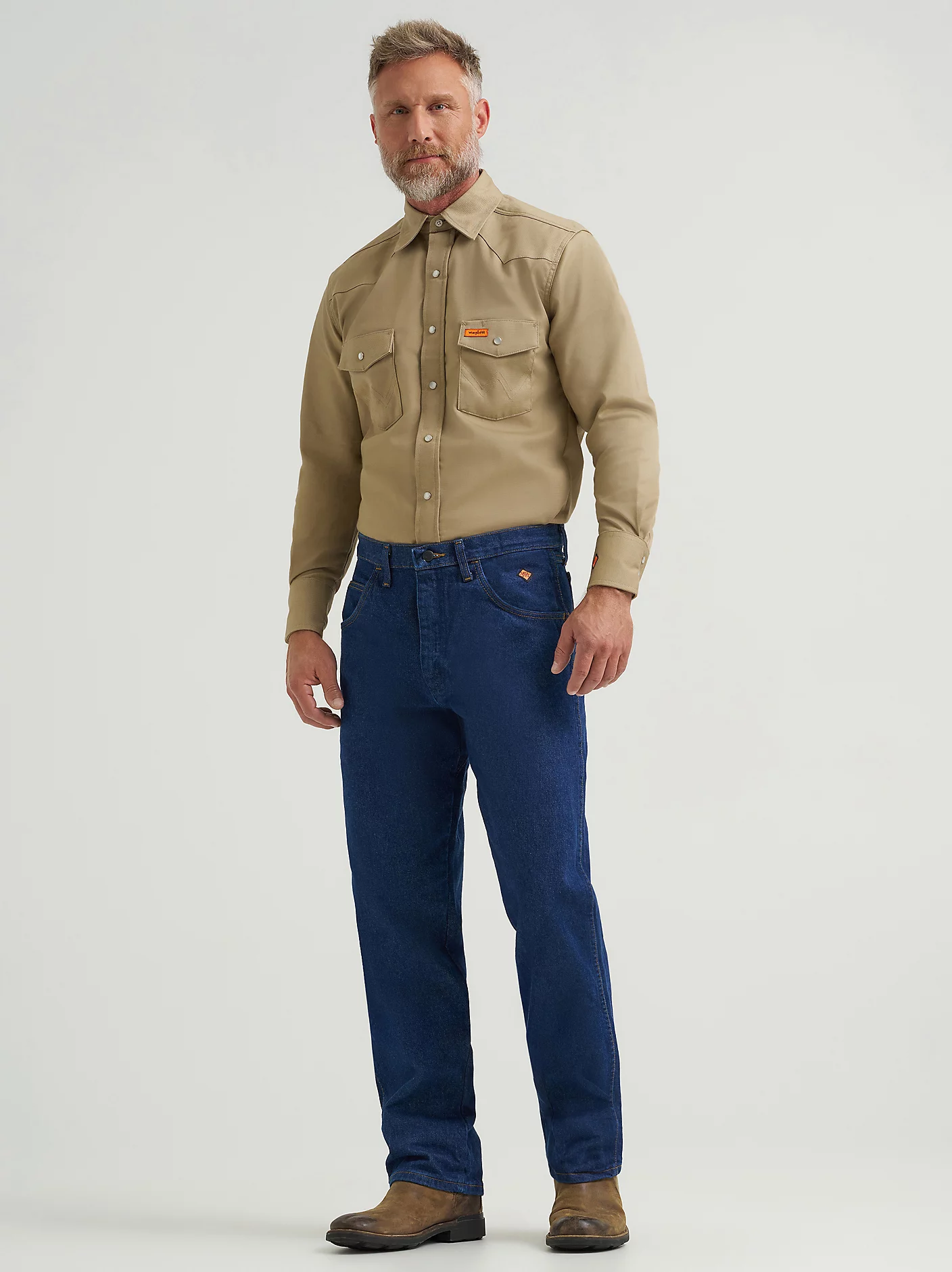 Wrangler&reg; FR Flame-Resistant Relaxed Fit Jean