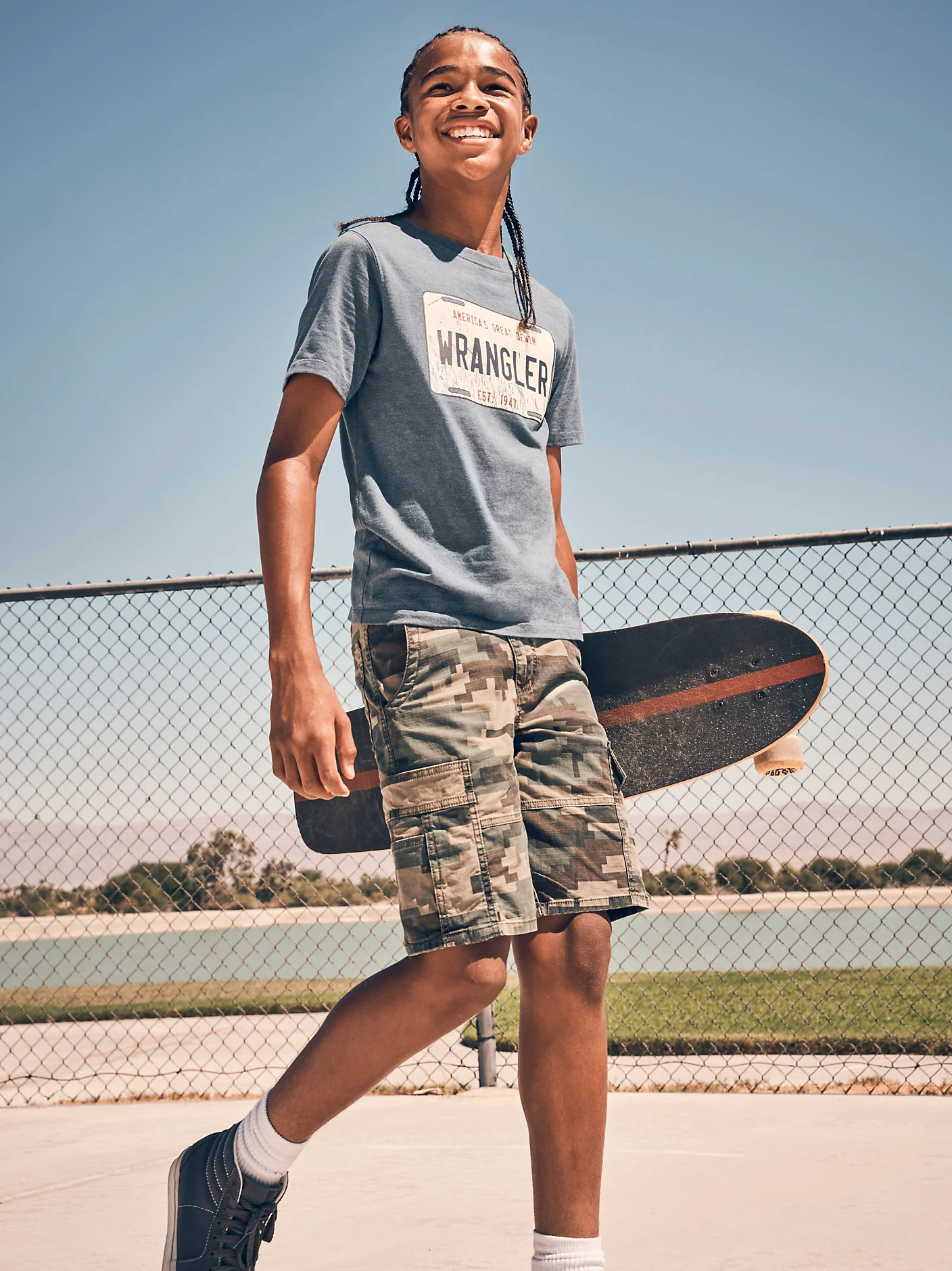 Boy's Gamer Cargo Utility Short