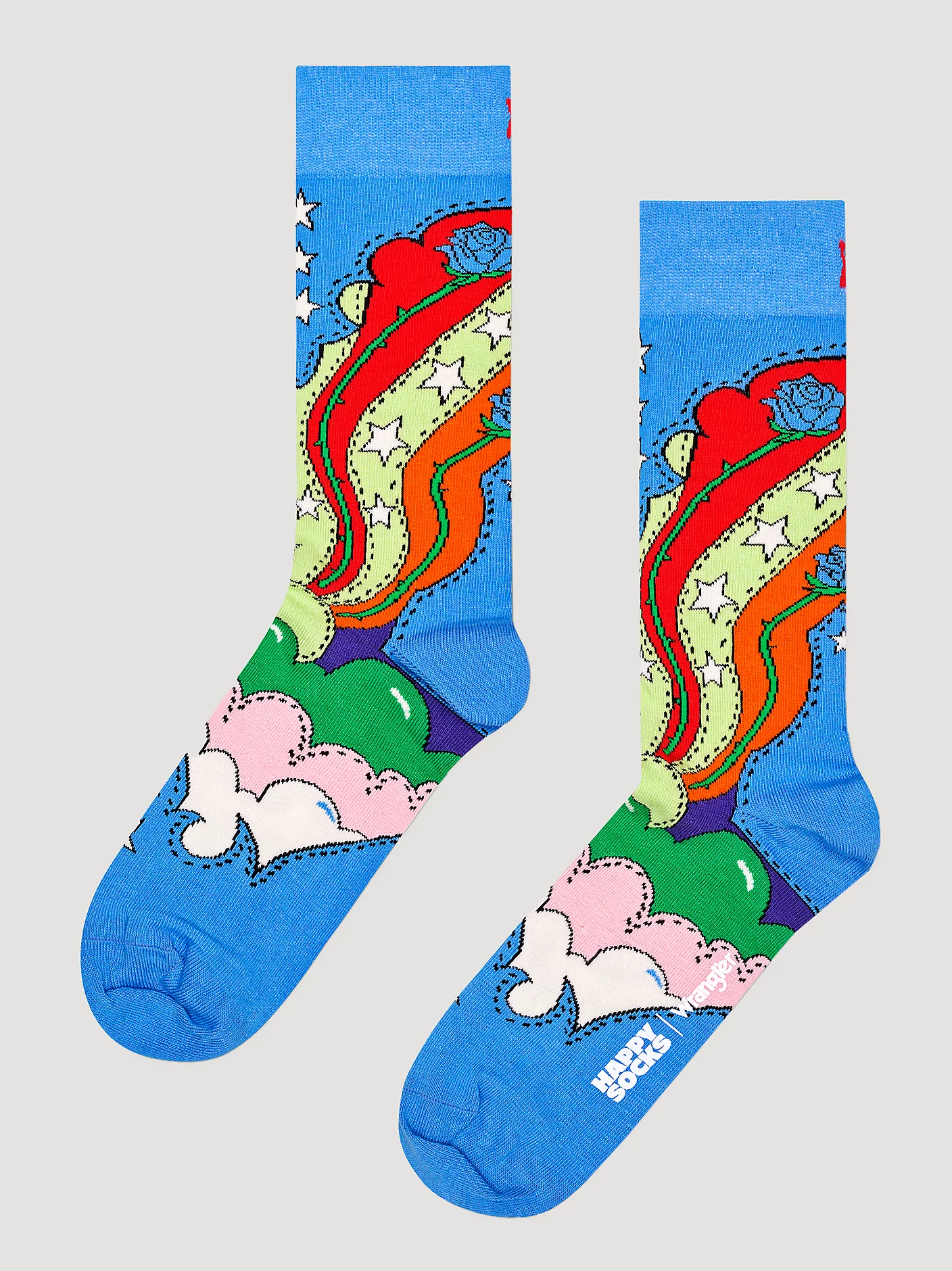 Wrangler&reg; x Happy Socks Rose Sock