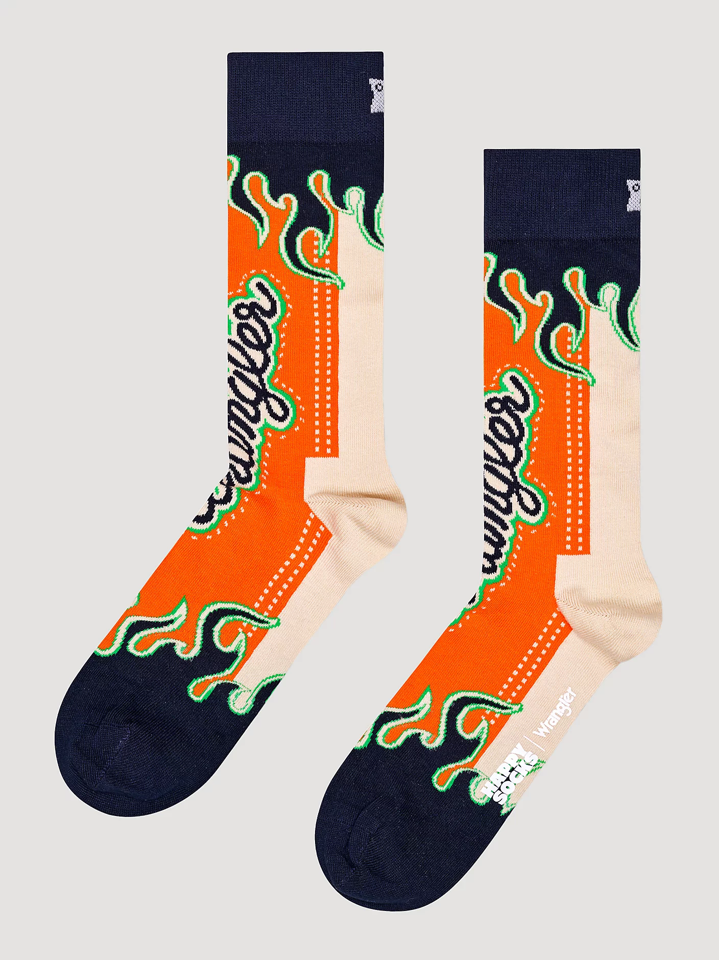 Wrangler&reg; x Happy Socks Fiery Sock