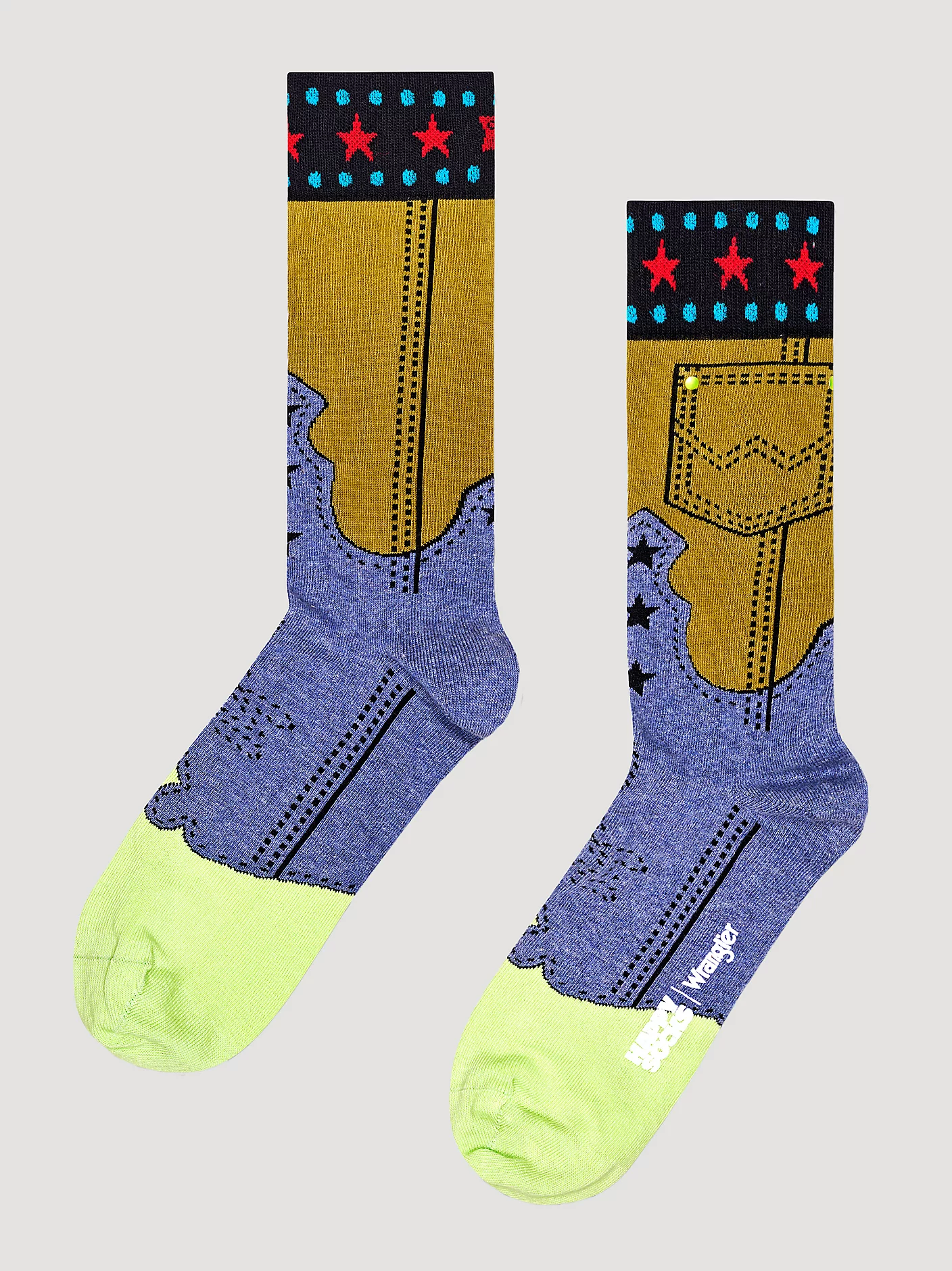 Wrangler&reg; x Happy Socks Denim Sock