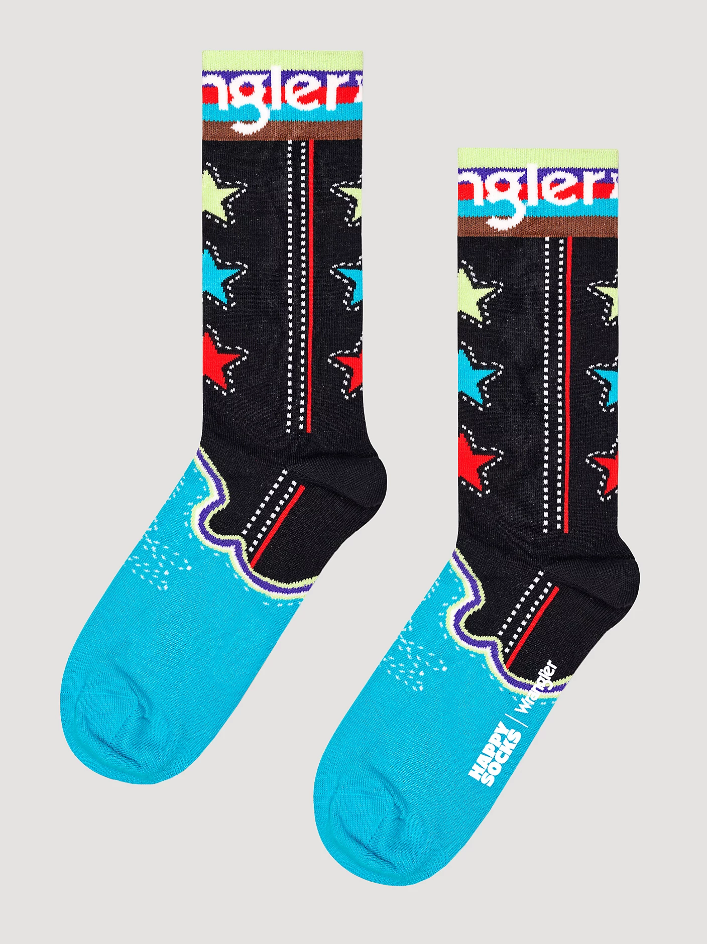Wrangler&reg; x Happy Socks Stars Sock
