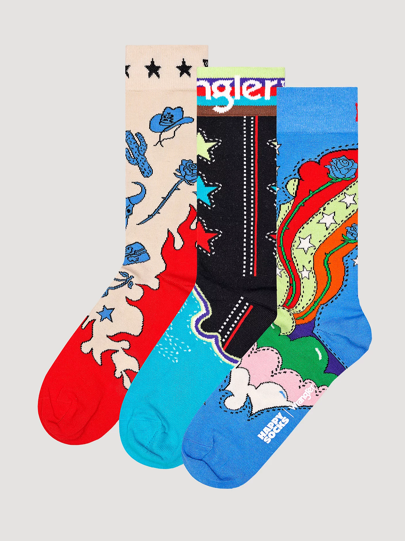 Wrangler&reg; x Happy Socks 3-Pack Gift Set