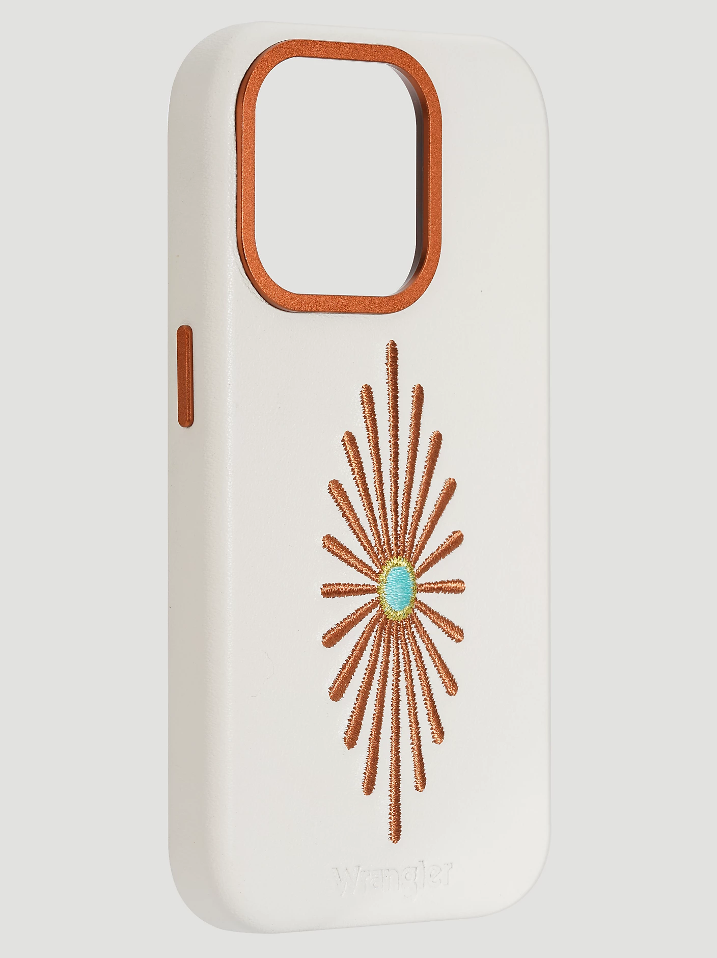 Smartphone Leather Embroidery Case 2 Smartphone Leather Embroidery Case