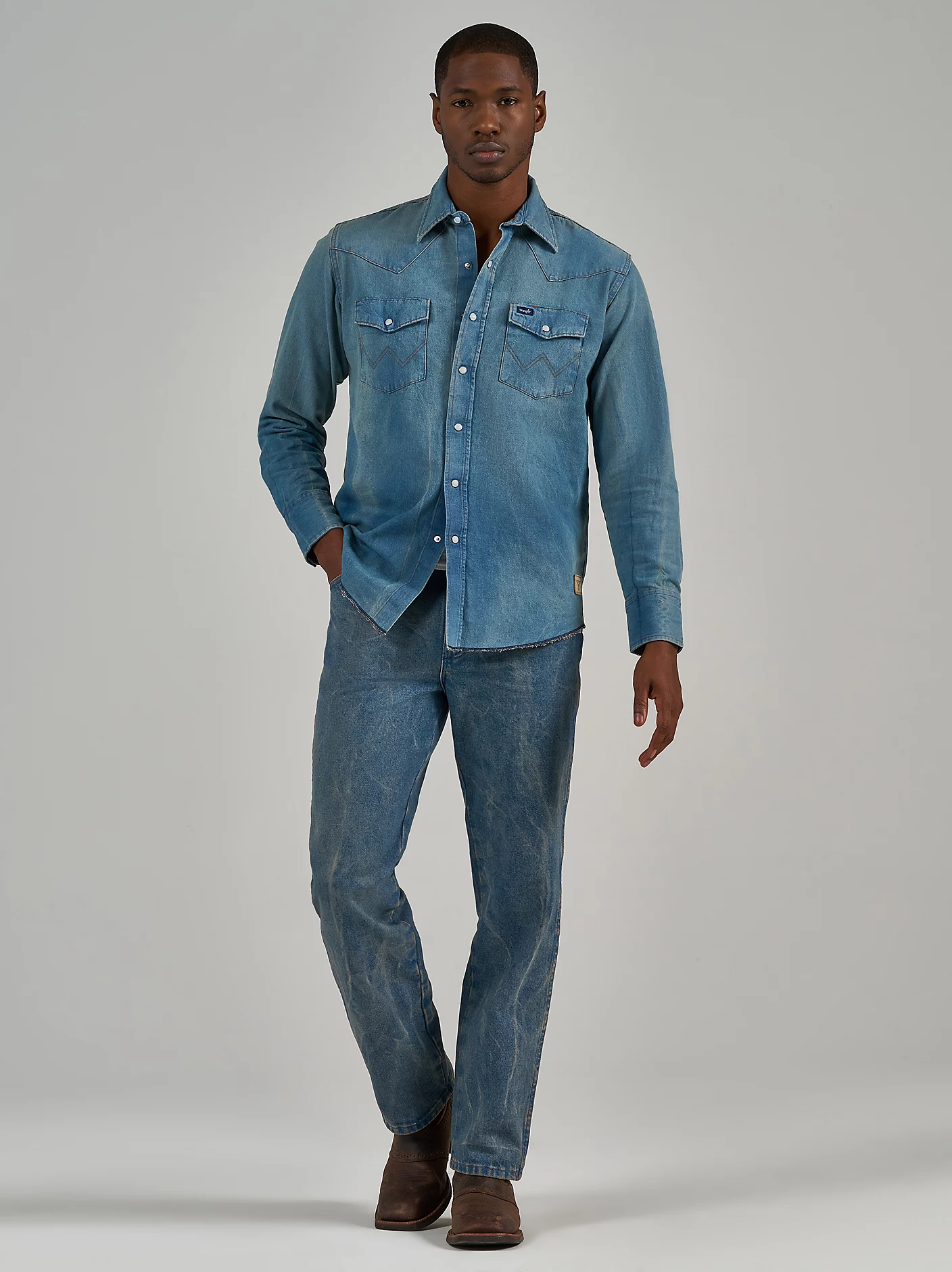 Wrangler x The Last of Us Cowboy Cut Shirt 3 Wrangler x The Last of Us Cowboy Cut Shirt