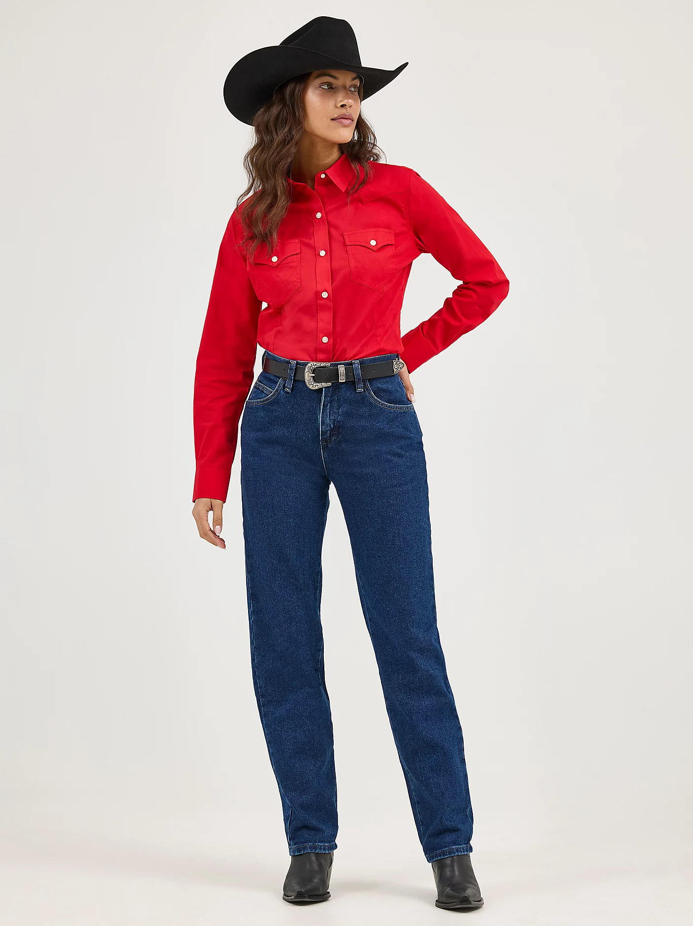 Wrangler® Blues Relaxed Fit Jean 1 Wrangler® Blues Relaxed Fit Jean
