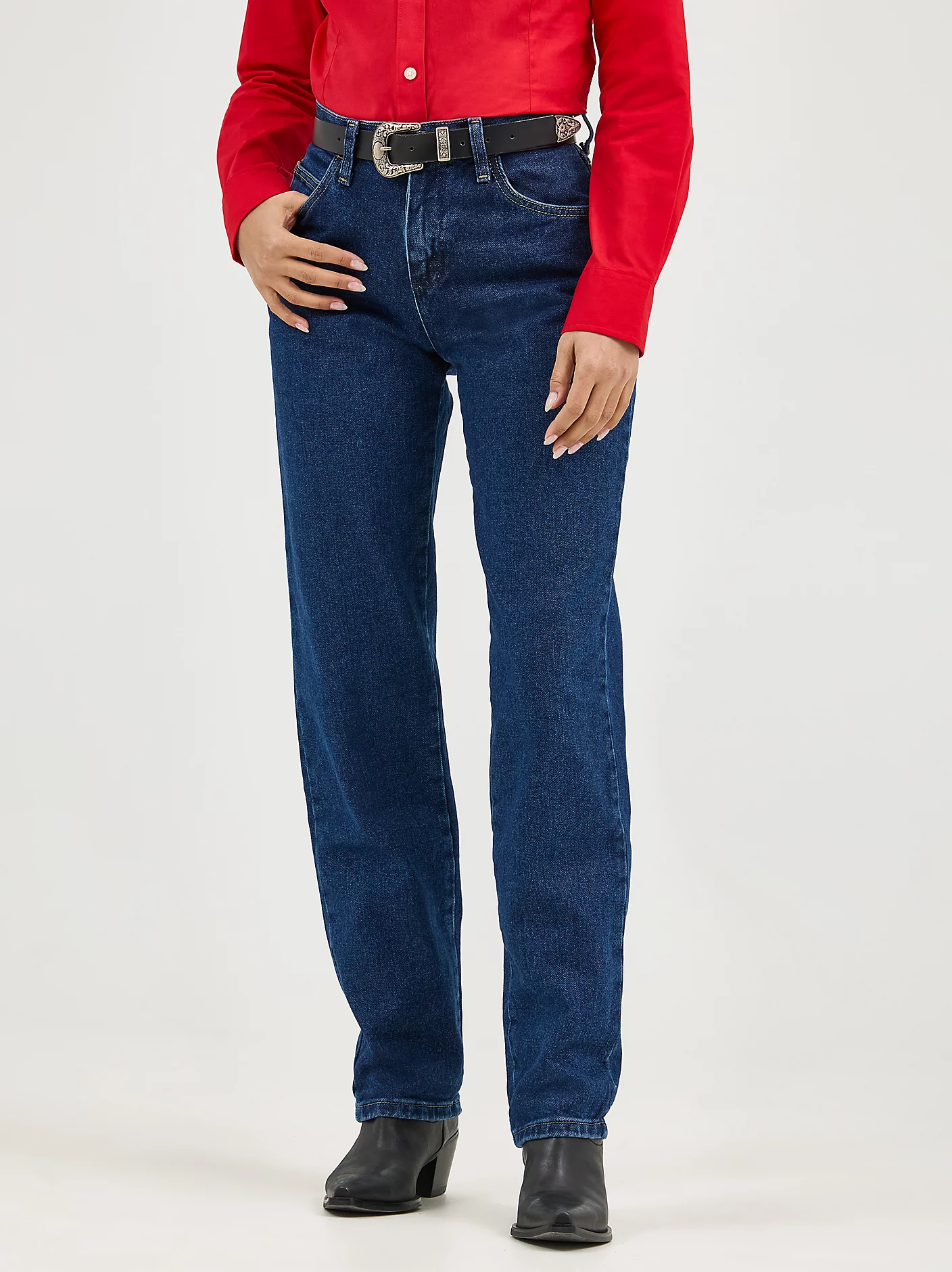 Wrangler® Blues Relaxed Fit Jean 2 Wrangler® Blues Relaxed Fit Jean