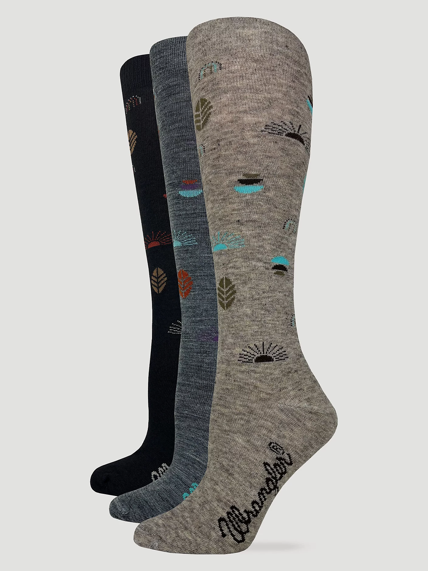 Women's Sunset Merino Wool Sock (3-Pack)