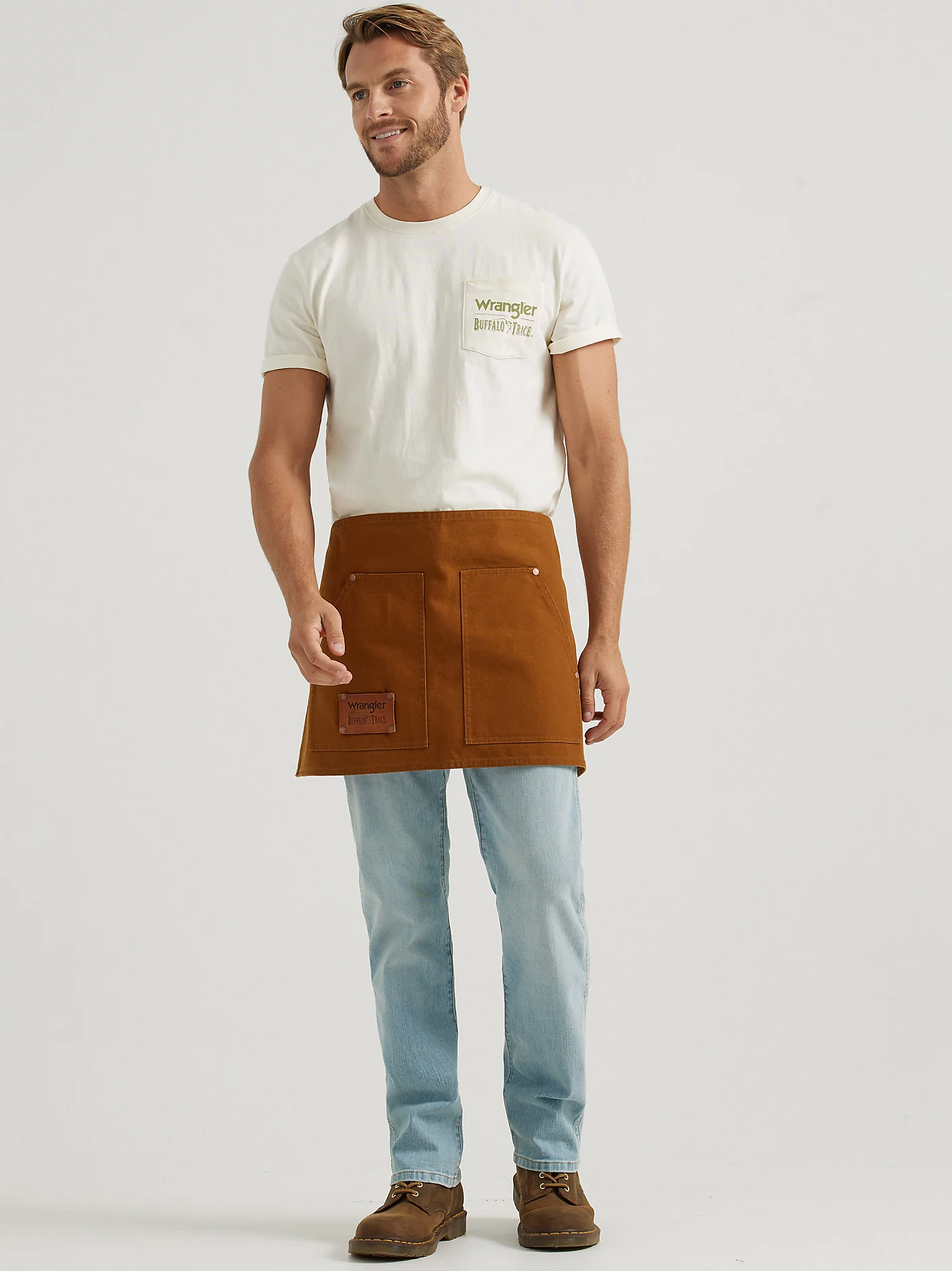 Wrangler x Buffalo Trace™ Kilderkin Apron 1 Wrangler x Buffalo Trace™ Kilderkin Apron