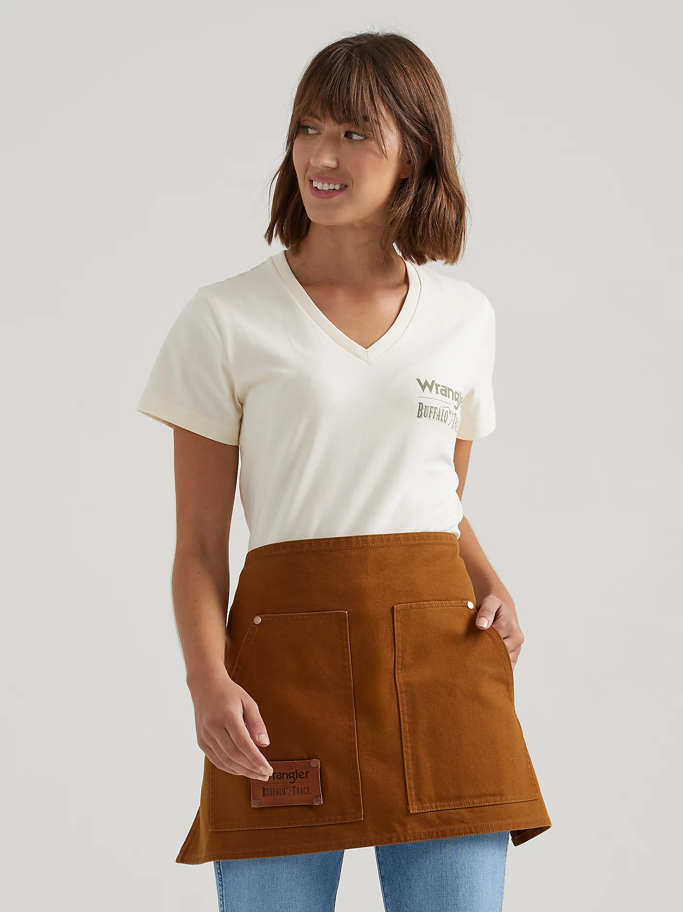 Wrangler x Buffalo Trace™ Kilderkin Apron 2 Wrangler x Buffalo Trace™ Kilderkin Apron
