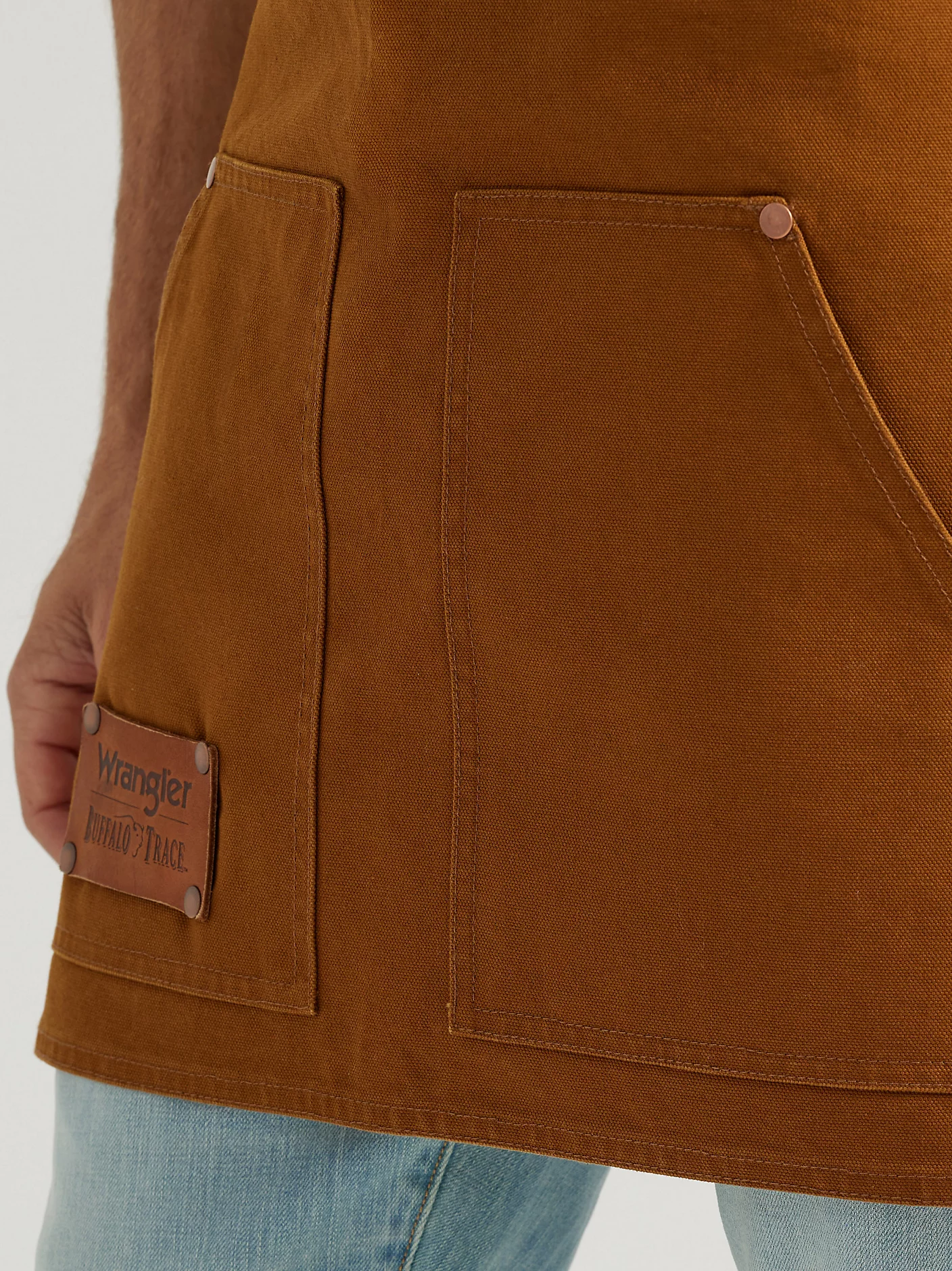 Wrangler x Buffalo Trace™ Kilderkin Apron 3 Wrangler x Buffalo Trace™ Kilderkin Apron