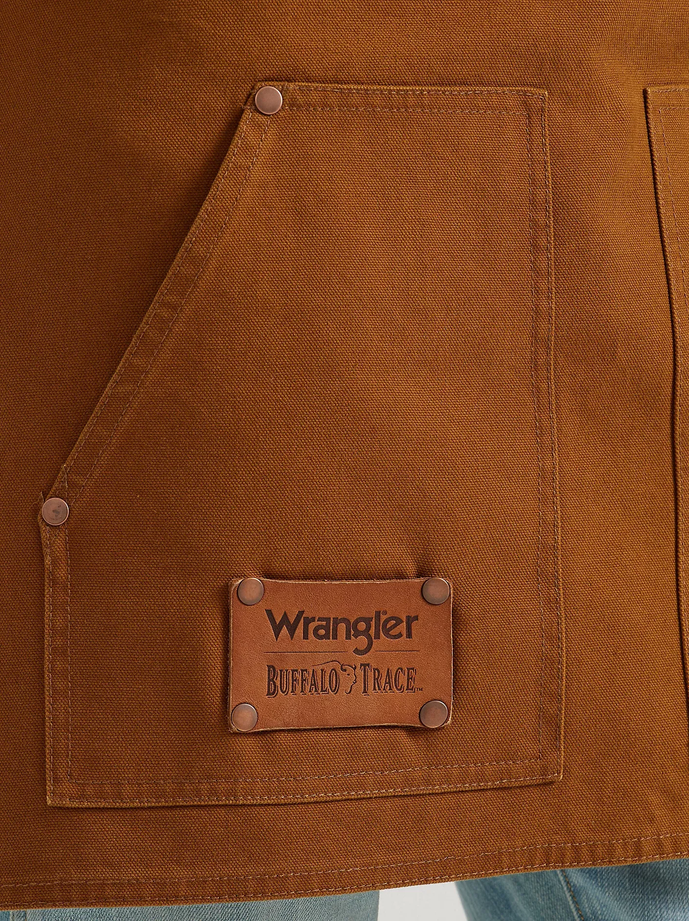 Wrangler x Buffalo Trace™ Kilderkin Apron 4 Wrangler x Buffalo Trace™ Kilderkin Apron