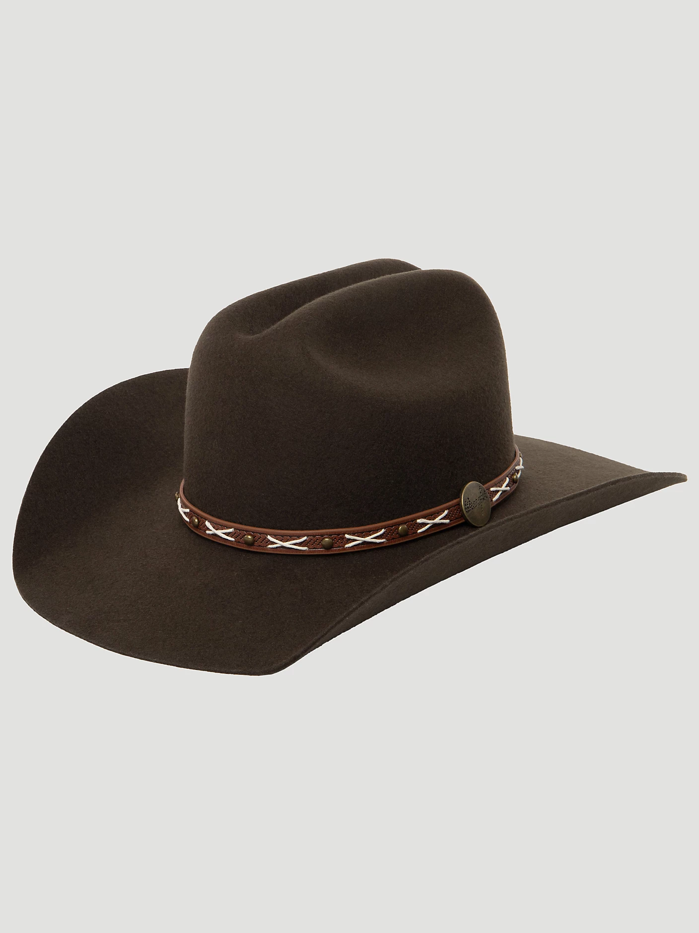 Boy's Brass Stud Cowboy Hat