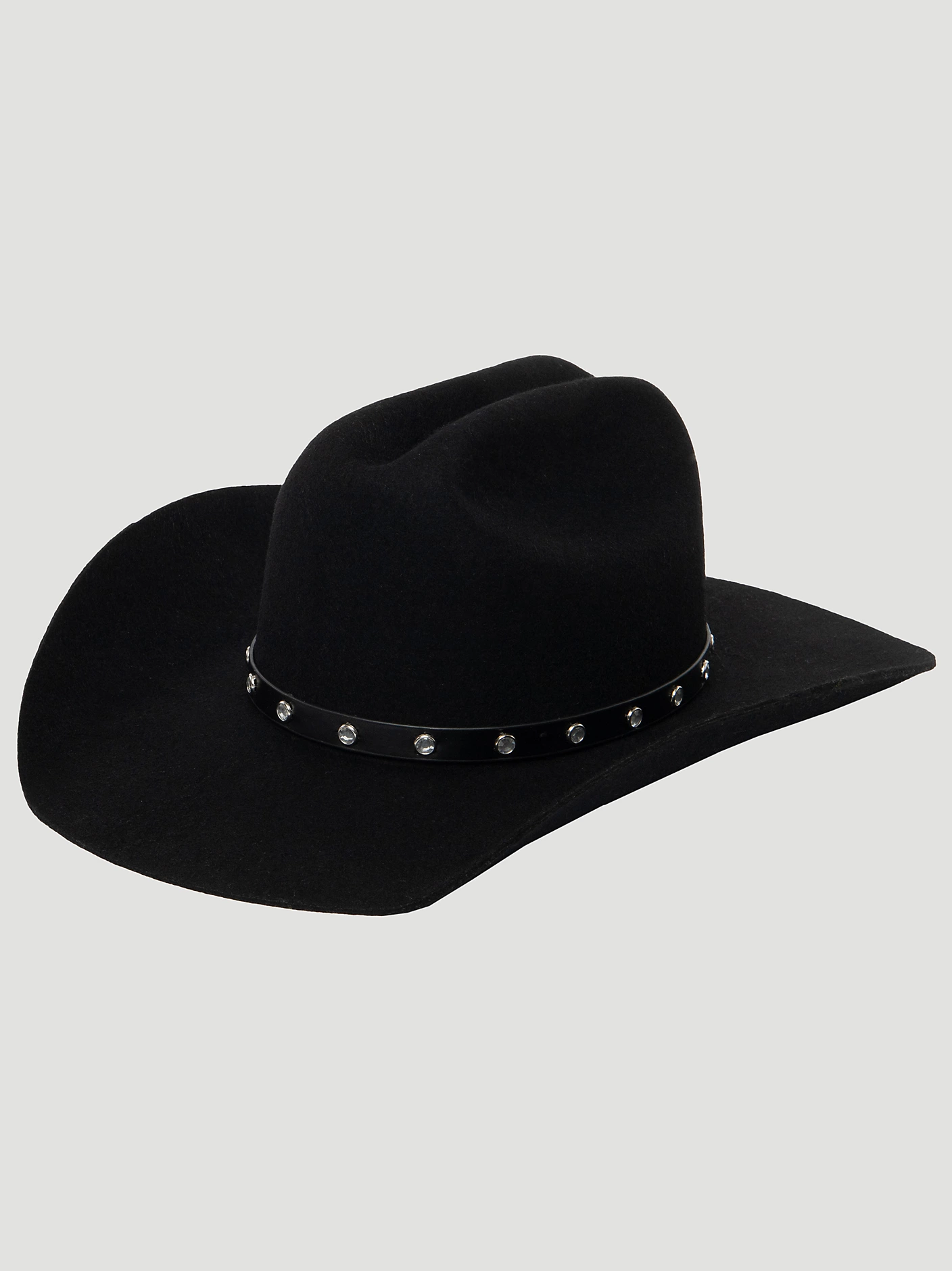 Girl's Rhinestone Studded Cowboy Hat