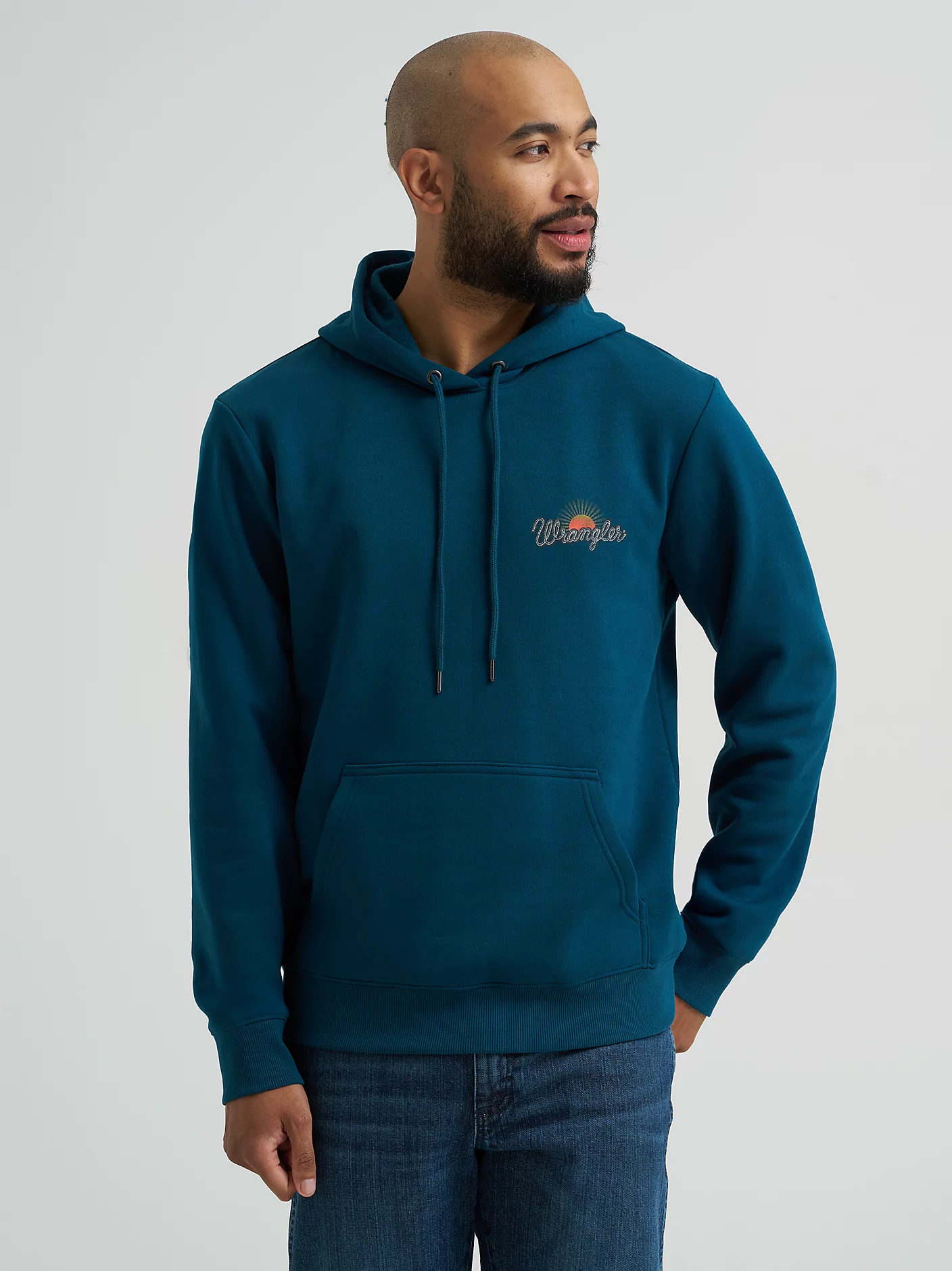 Men's Desert Logo Graphic Hoodie 2 Men's Desert Logo Graphic Hoodie