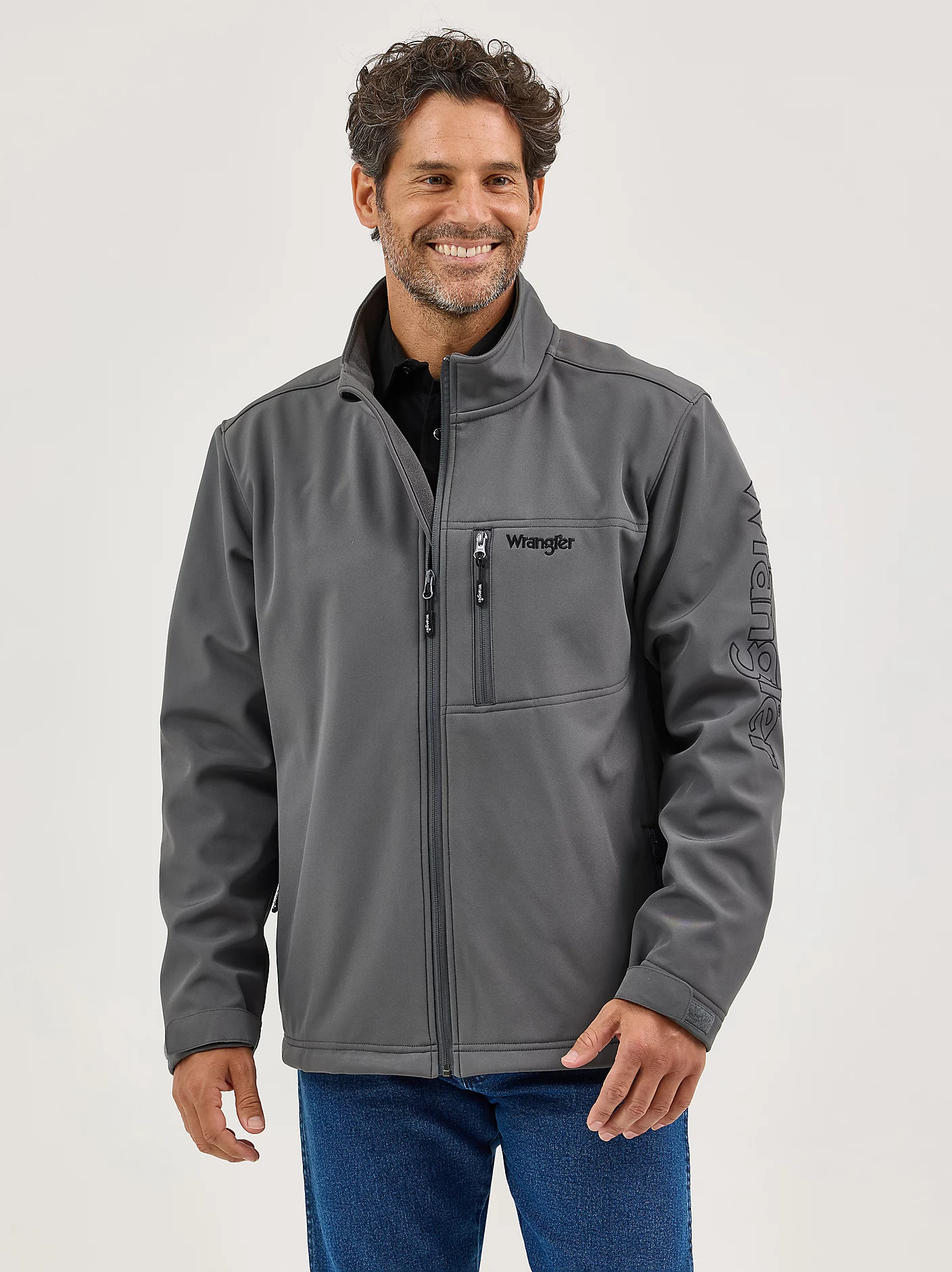 Men's Wrangler® Trail Jacket 1 Men's Wrangler® Trail Jacket