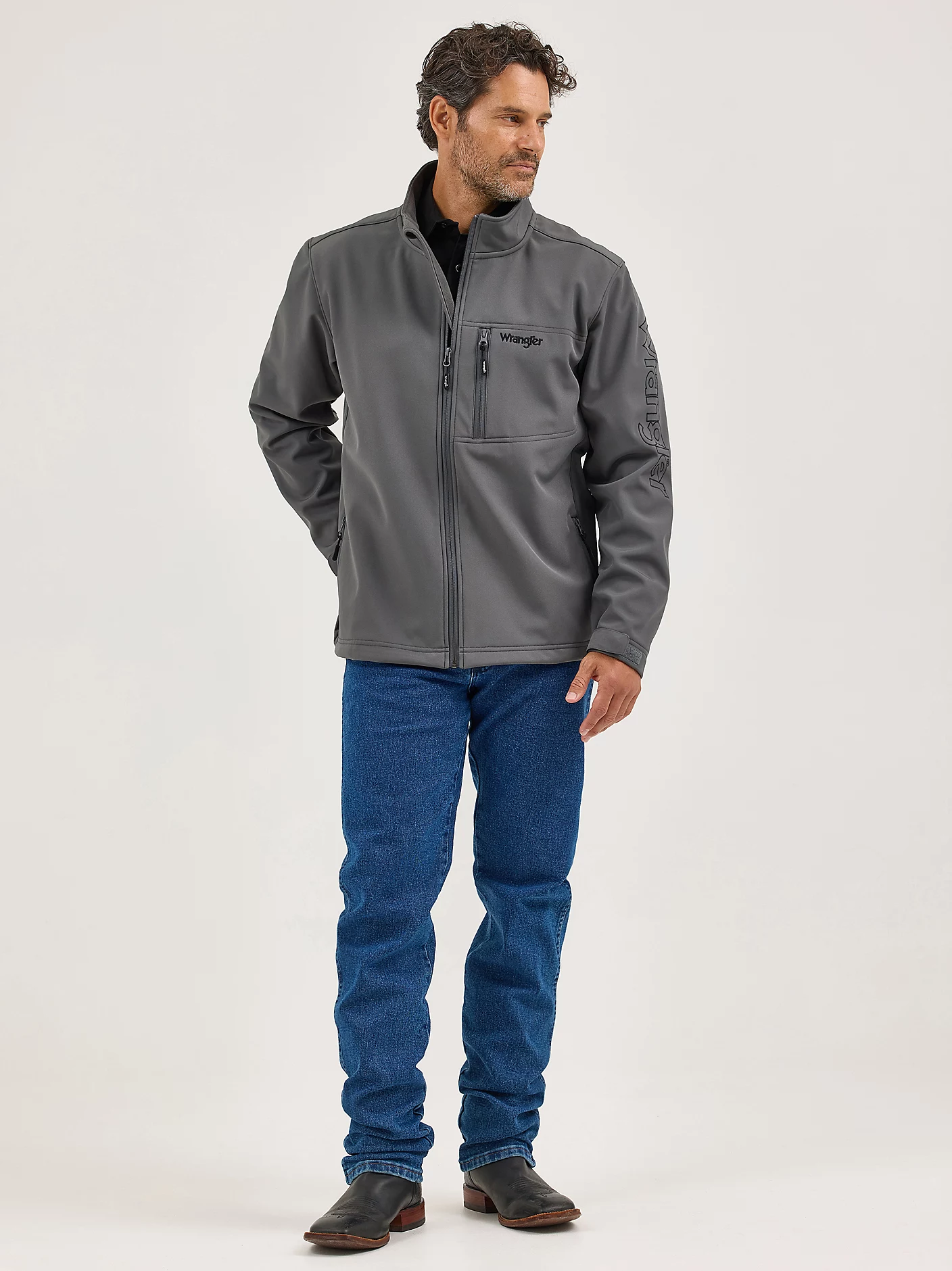 Men's Wrangler® Trail Jacket 2 Men's Wrangler® Trail Jacket