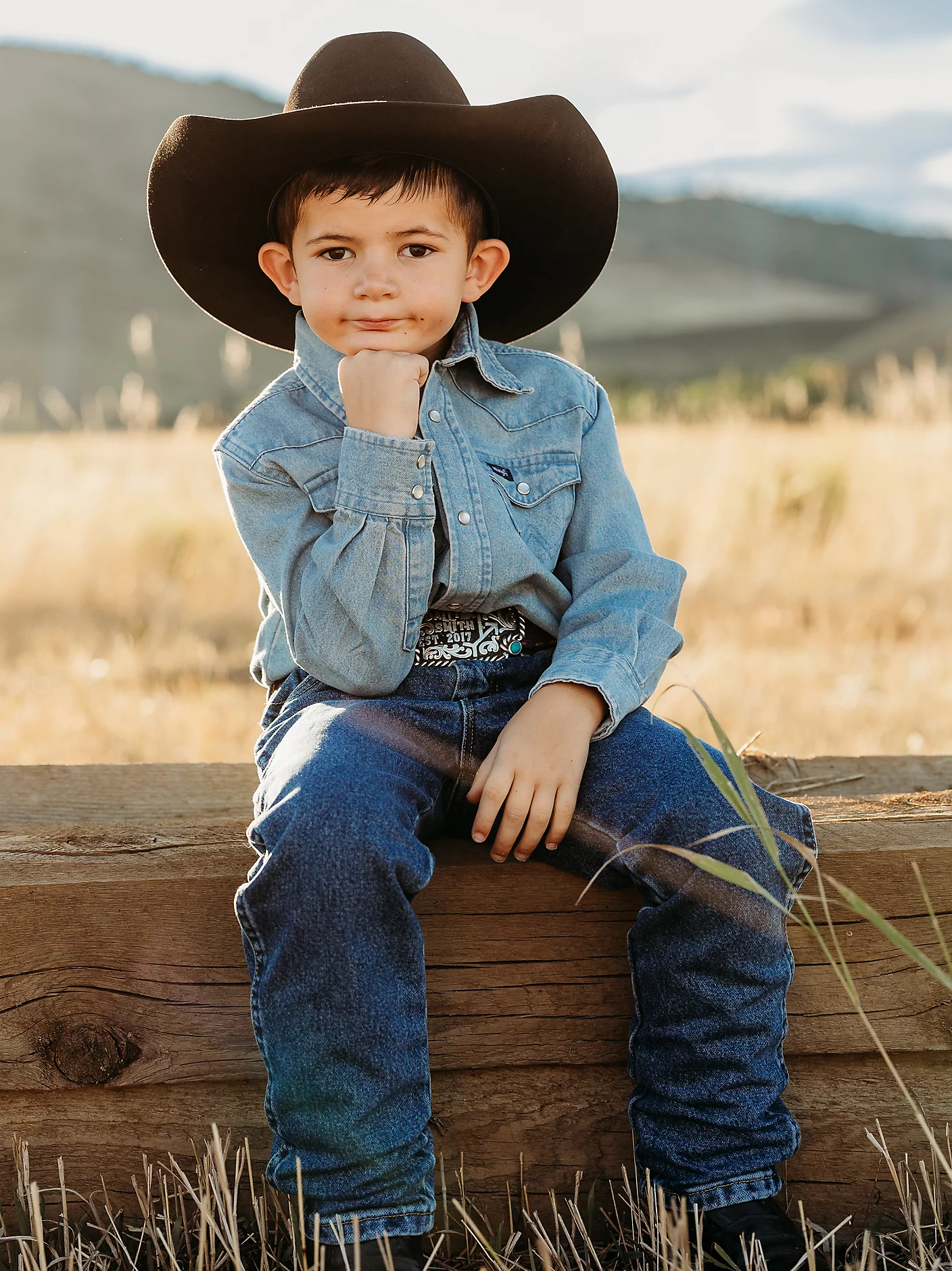 Boy's Cowboy Cut&reg; Western Snap Shirt