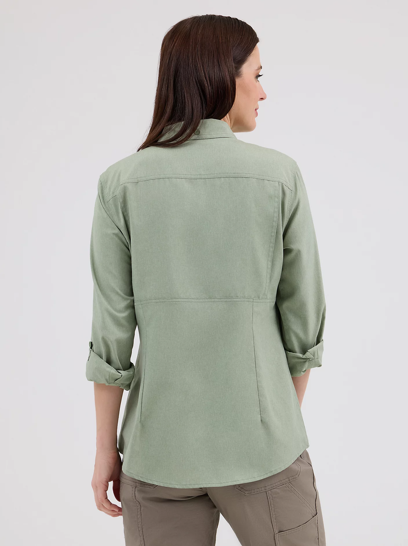 Women's Wrangler RIGGS Workwear® Lightweight Vented Work Shirt 3 Women's Wrangler RIGGS Workwear® Lightweight Vented Work Shirt