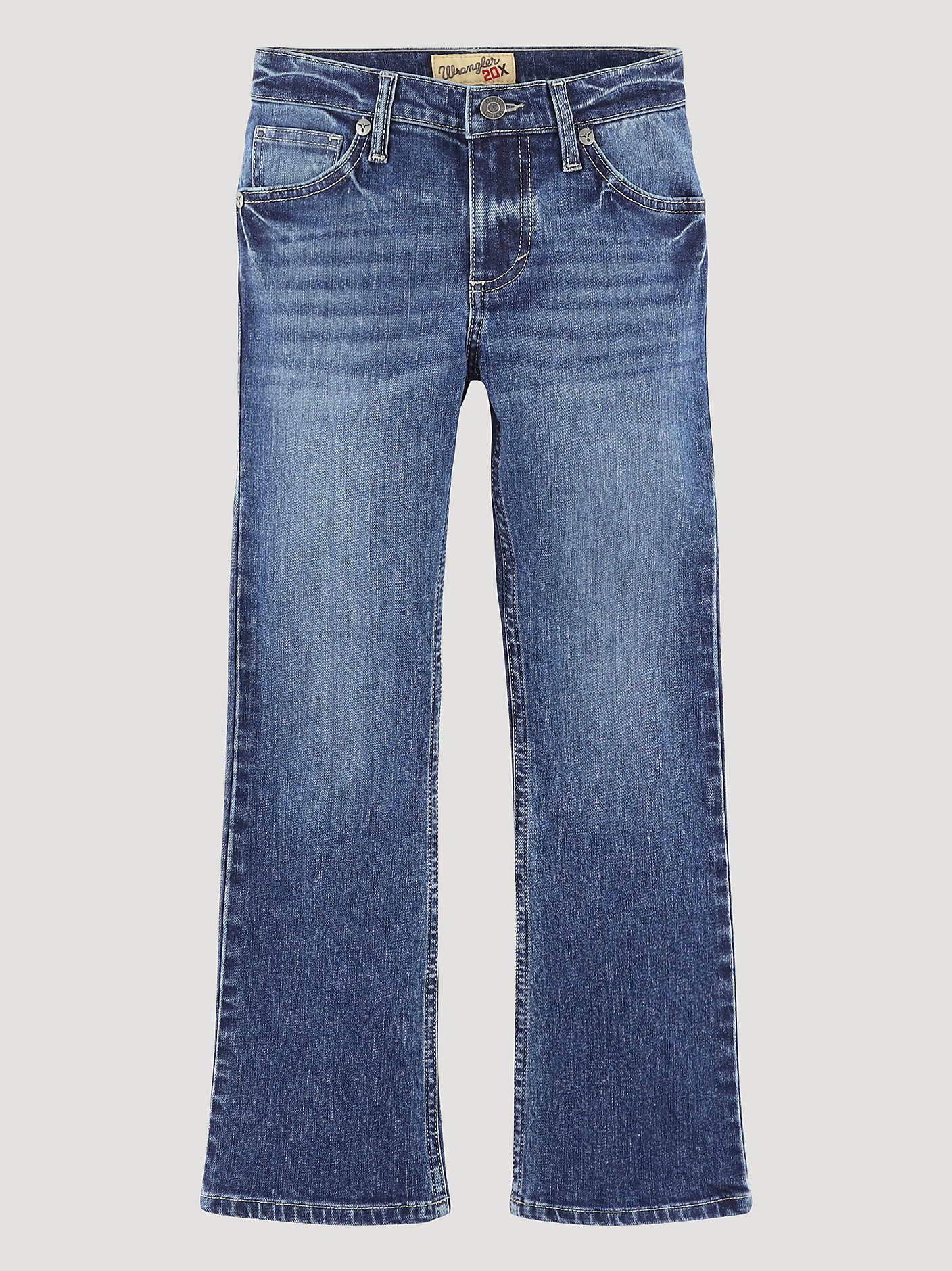Boy's Wrangler® 20X® No. 42 Vintage Bootcut Slim Fit Jean (4-20) 1 Boy's Wrangler® 20X® No. 42 Vintage Bootcut Slim Fit Jean (4-20)
