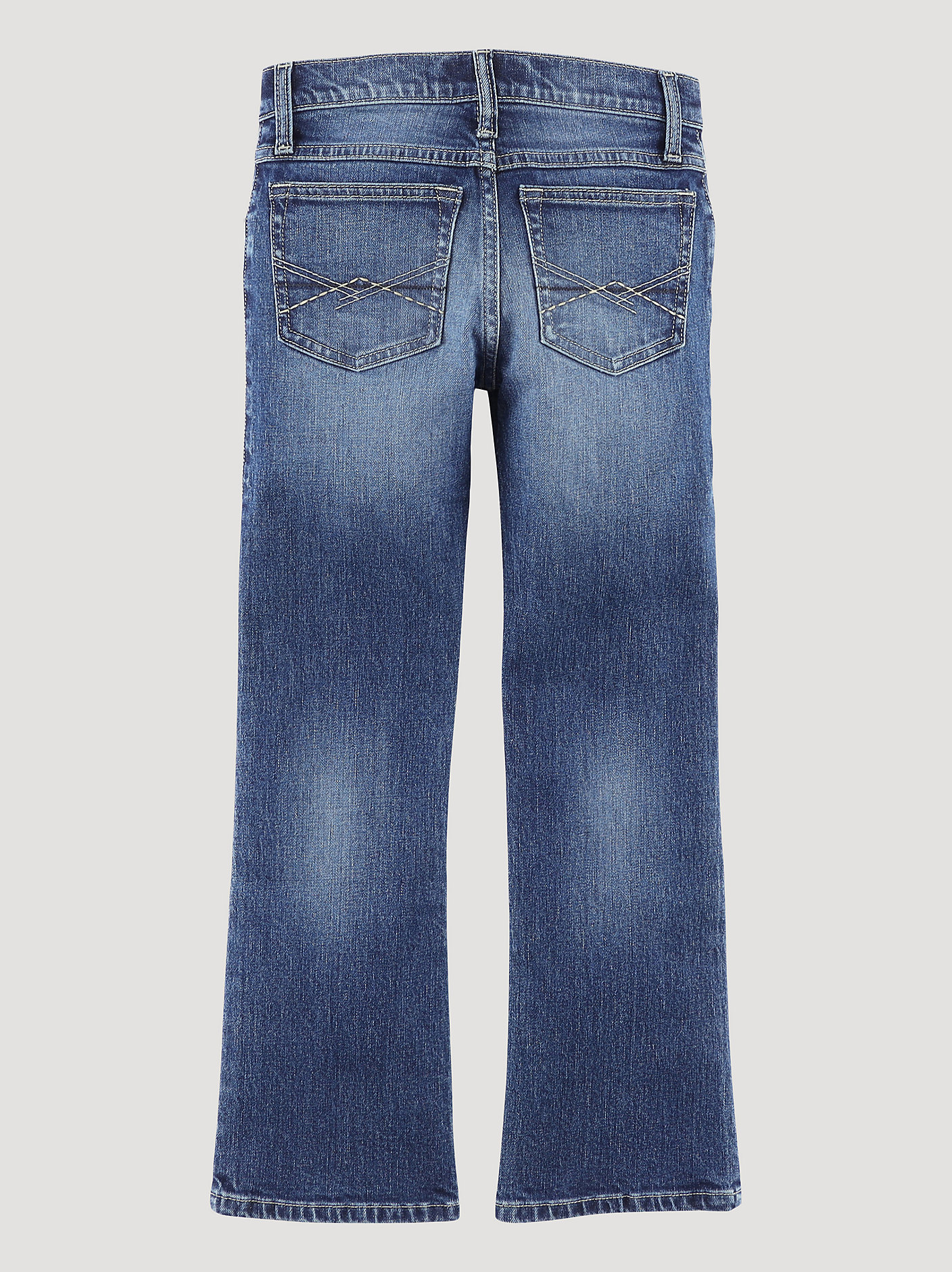 Boy's Wrangler® 20X® No. 42 Vintage Bootcut Slim Fit Jean (4-20) 2 Boy's Wrangler® 20X® No. 42 Vintage Bootcut Slim Fit Jean (4-20)