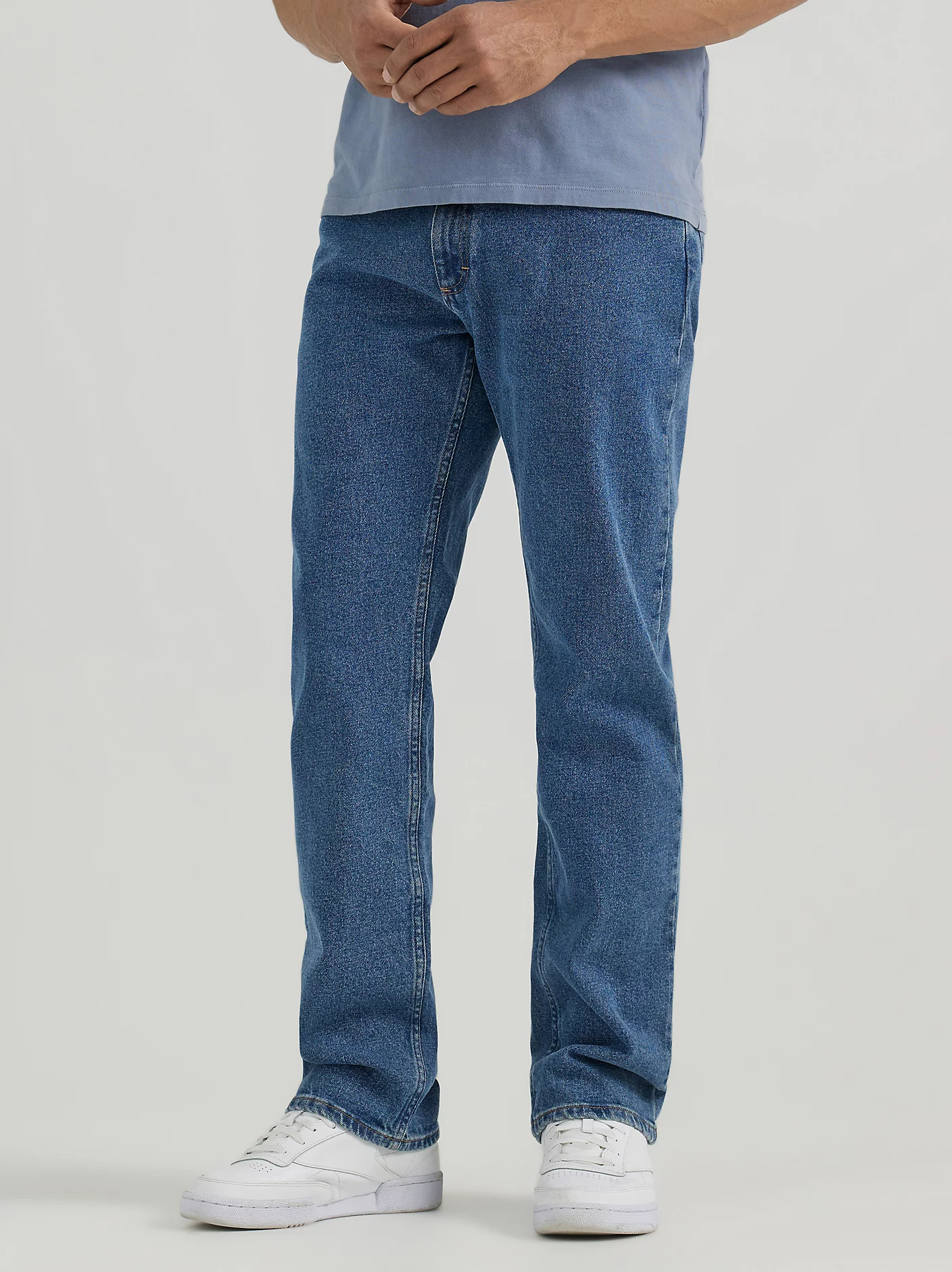 Wrangler® Five Star Premium Denim Flex For Comfort Regular Fit Jean 1 Wrangler® Five Star Premium Denim Flex For Comfort Regular Fit Jean