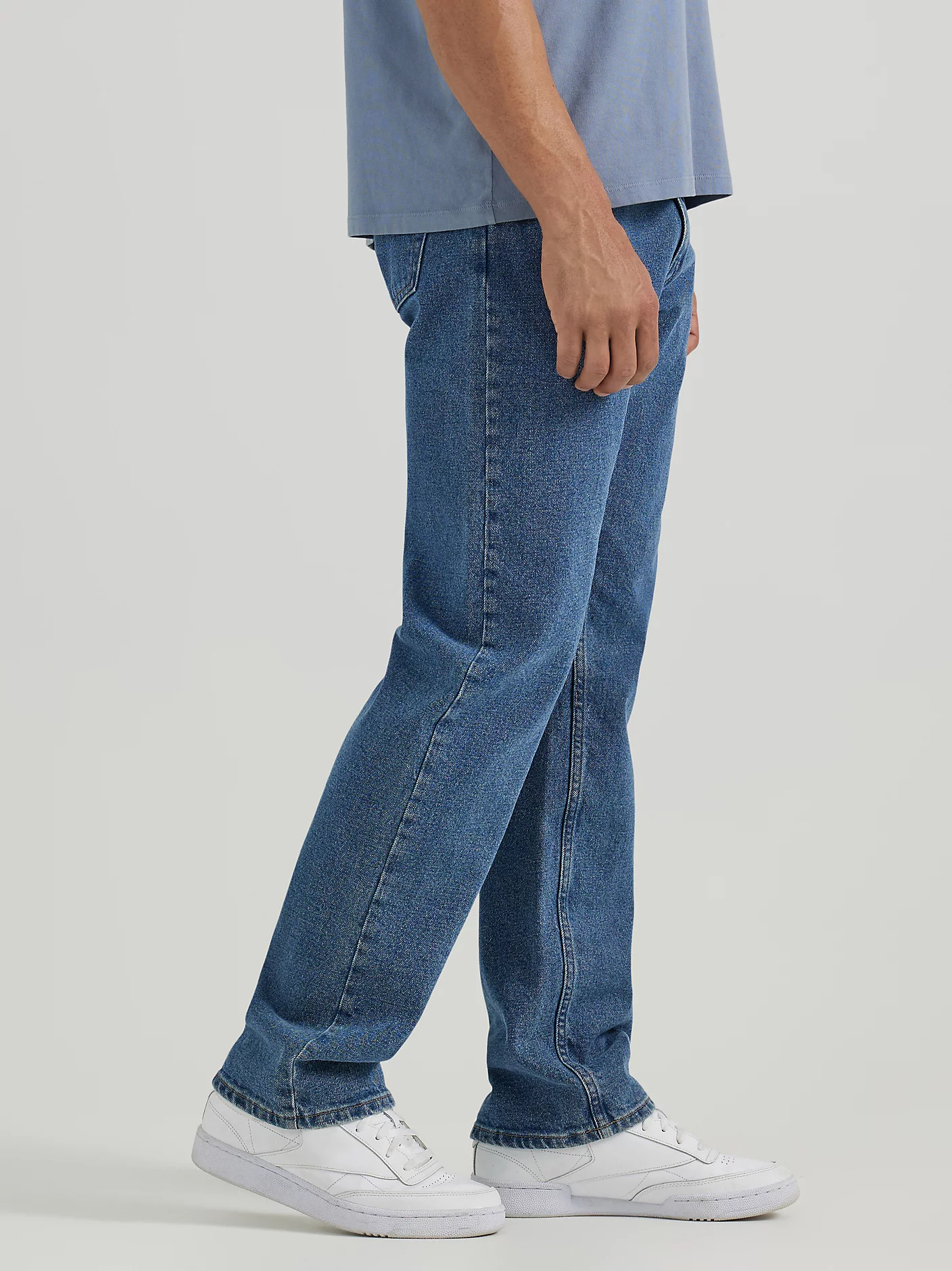 Wrangler® Five Star Premium Denim Flex For Comfort Regular Fit Jean 3 Wrangler® Five Star Premium Denim Flex For Comfort Regular Fit Jean