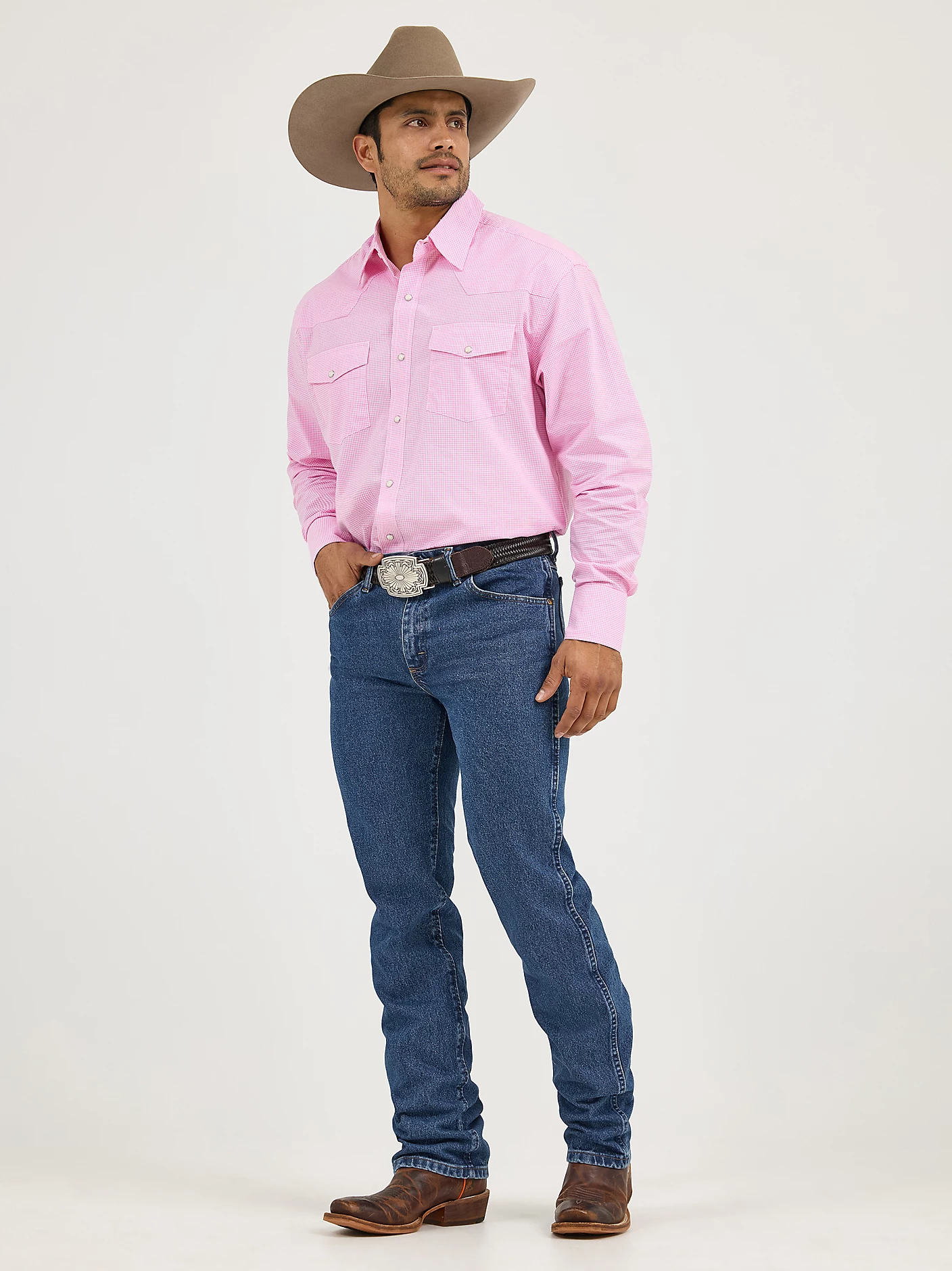 Premium Performance Cowboy Cut® Slim Fit Jean 1 Premium Performance Cowboy Cut® Slim Fit Jean