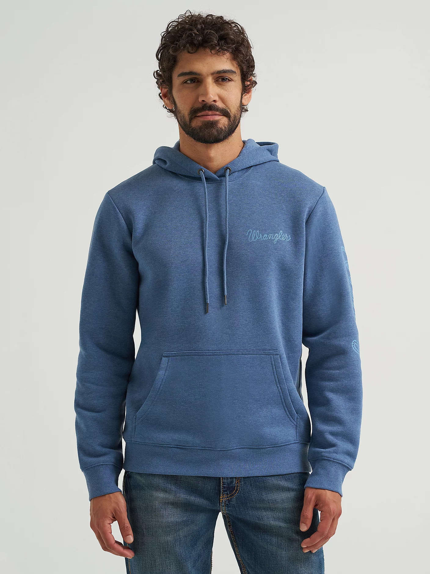 Men's Wrangler® Rope Logo Hoodie 2 Men's Wrangler® Rope Logo Hoodie