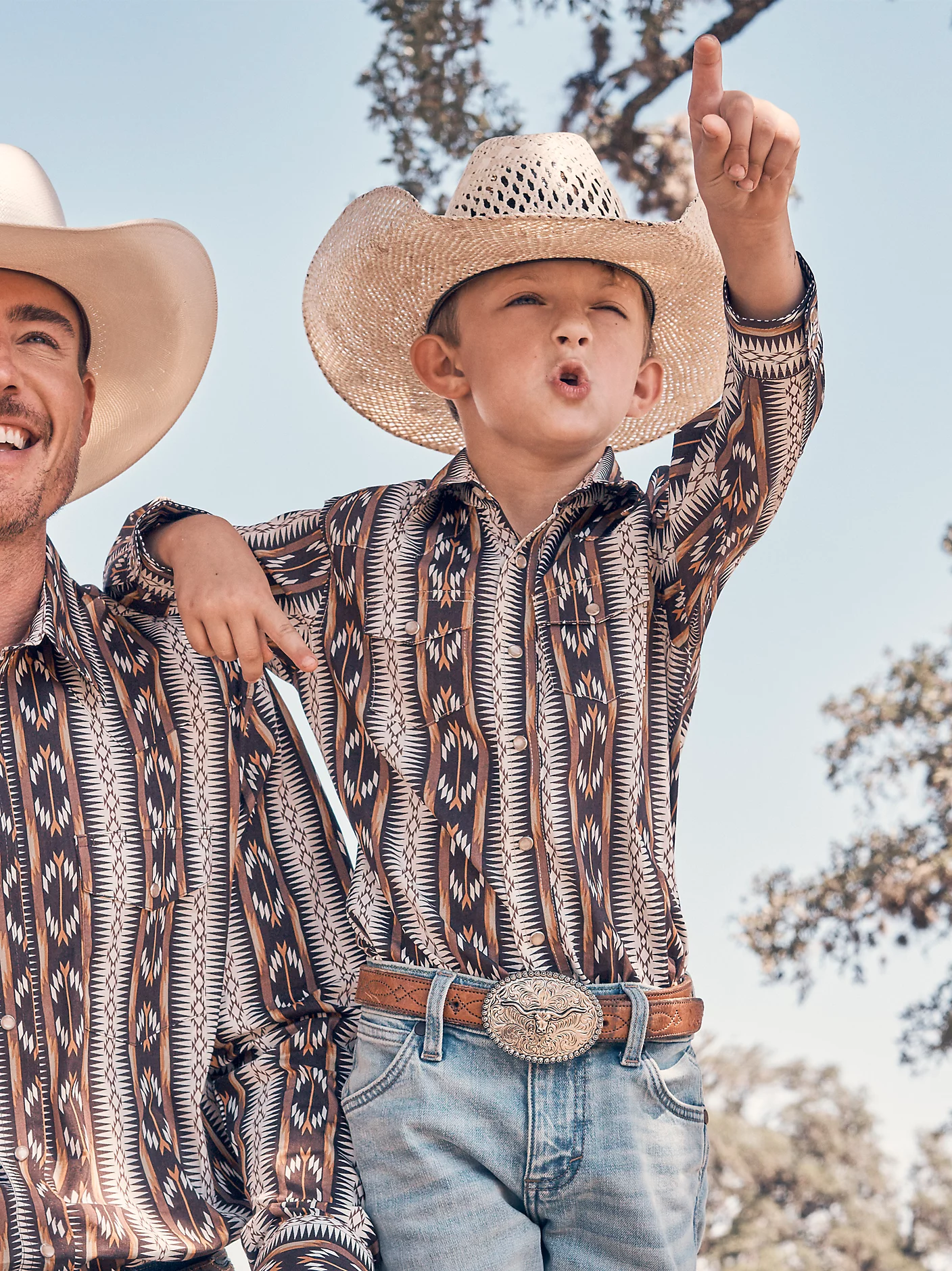Boy's Checotah Long Sleeve Western Snap Shirt