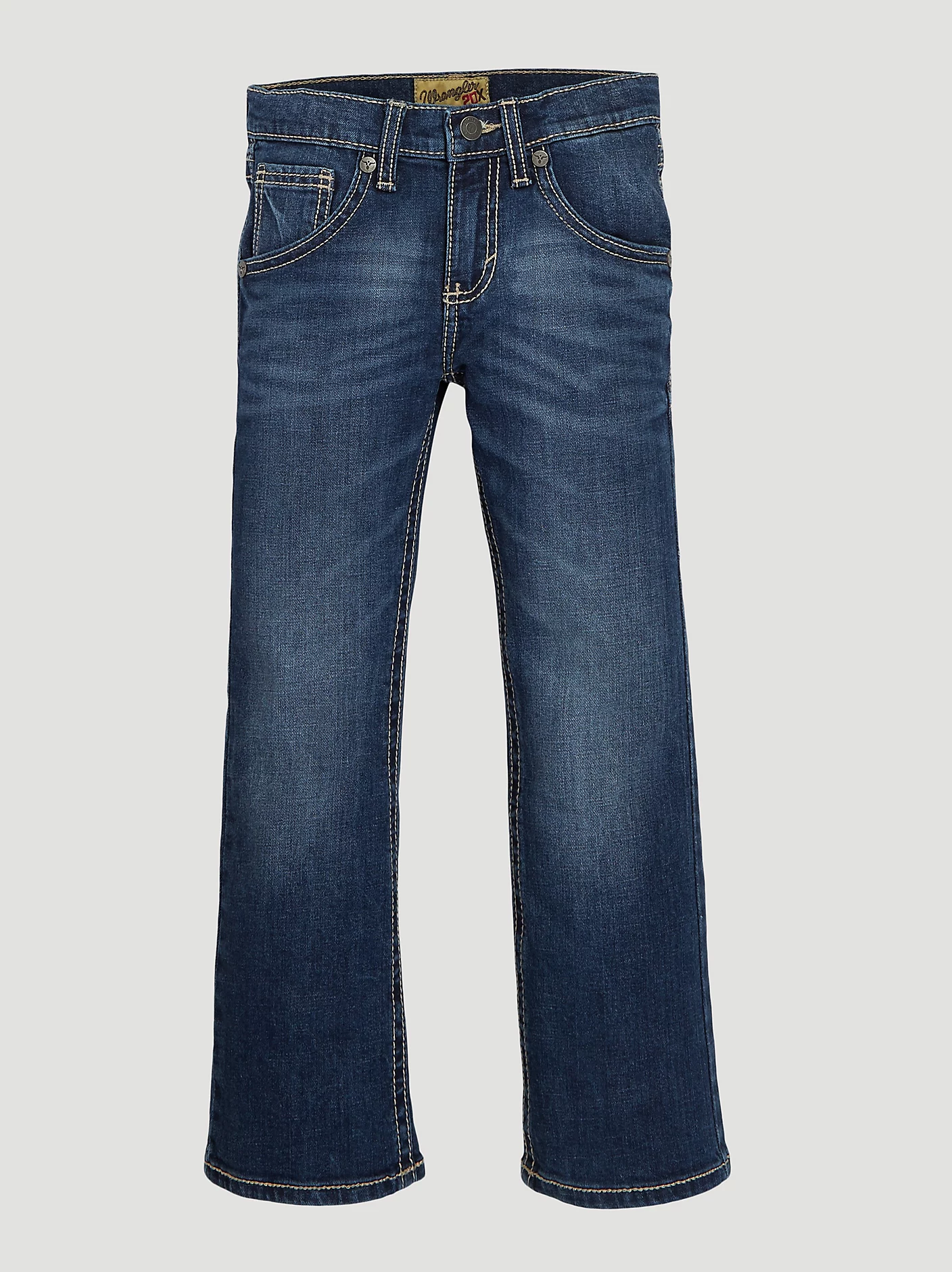 Boy's Wrangler® 20X® No. 42 Vintage Bootcut Slim Fit Jean (4-7) 1 Boy's Wrangler® 20X® No. 42 Vintage Bootcut Slim Fit Jean (4-7)