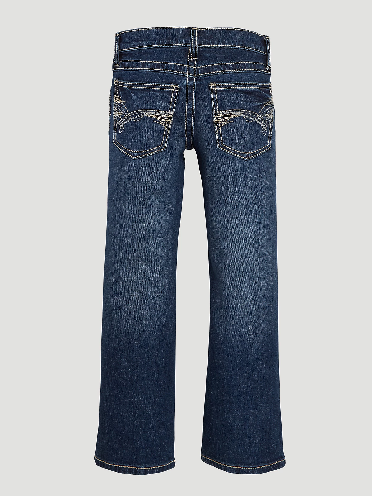 Boy's Wrangler® 20X® No. 42 Vintage Bootcut Slim Fit Jean (4-7) 2 Boy's Wrangler® 20X® No. 42 Vintage Bootcut Slim Fit Jean (4-7)